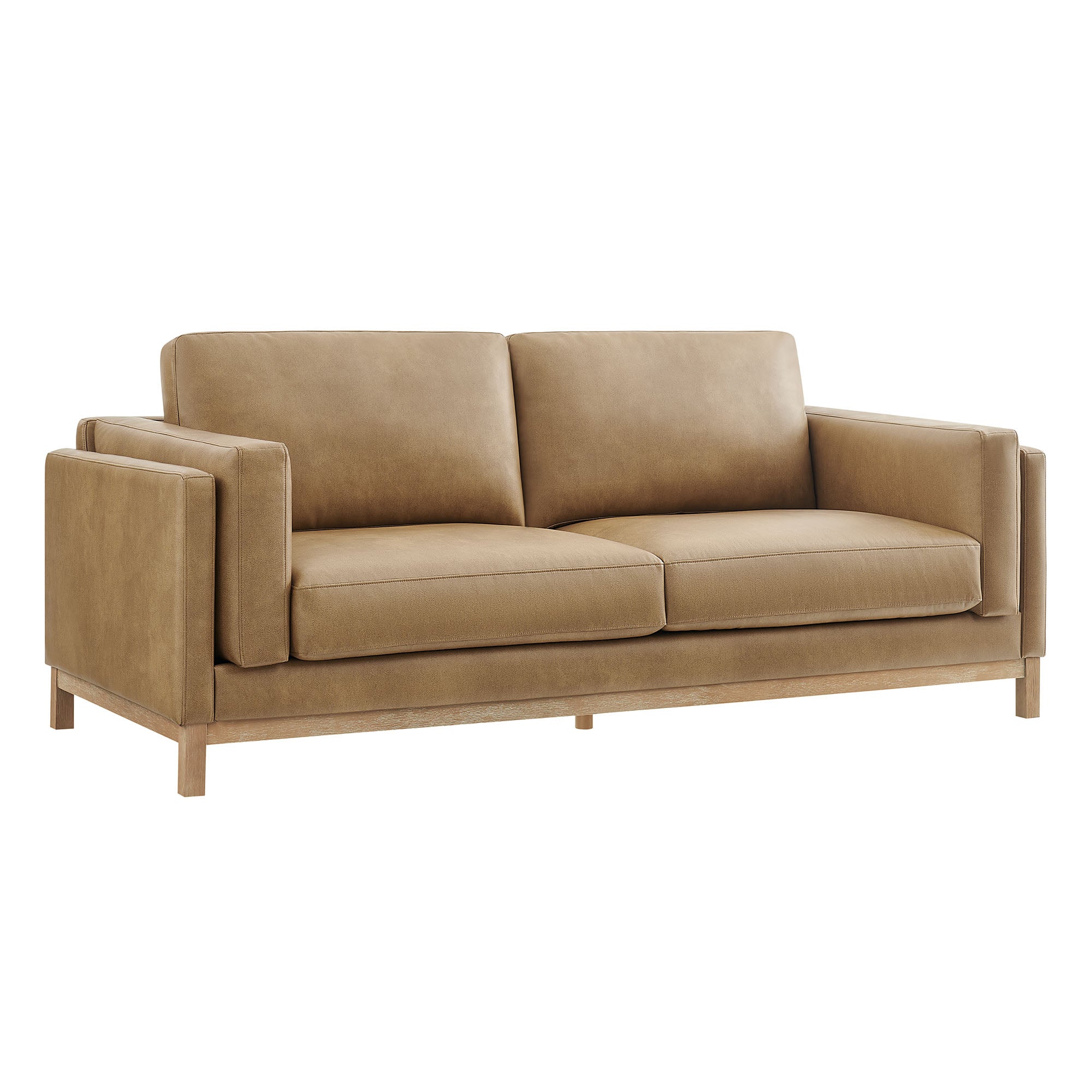 Roscoe 81 Inch Vegan Leather Sofa by Modway - Image 14