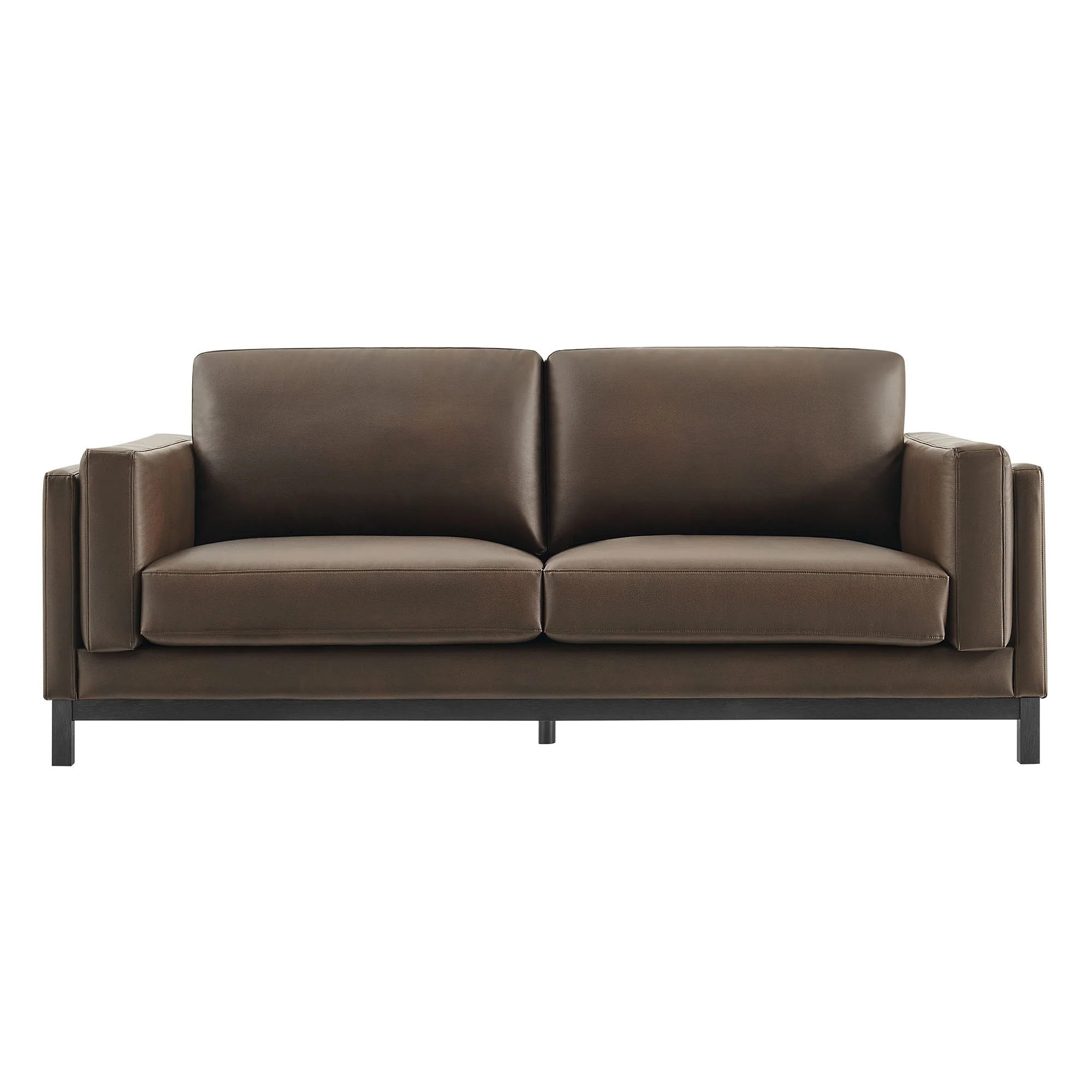 Roscoe 81 Inch Vegan Leather Sofa by Modway - Image 6