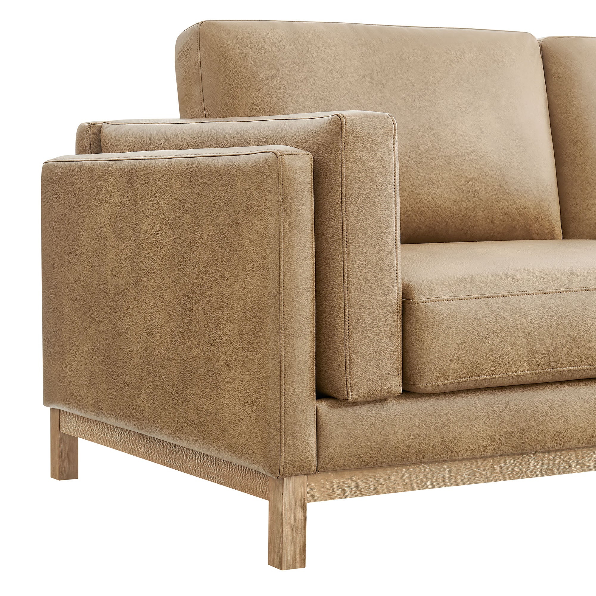Roscoe 81 Inch Vegan Leather Sofa by Modway - Image 8
