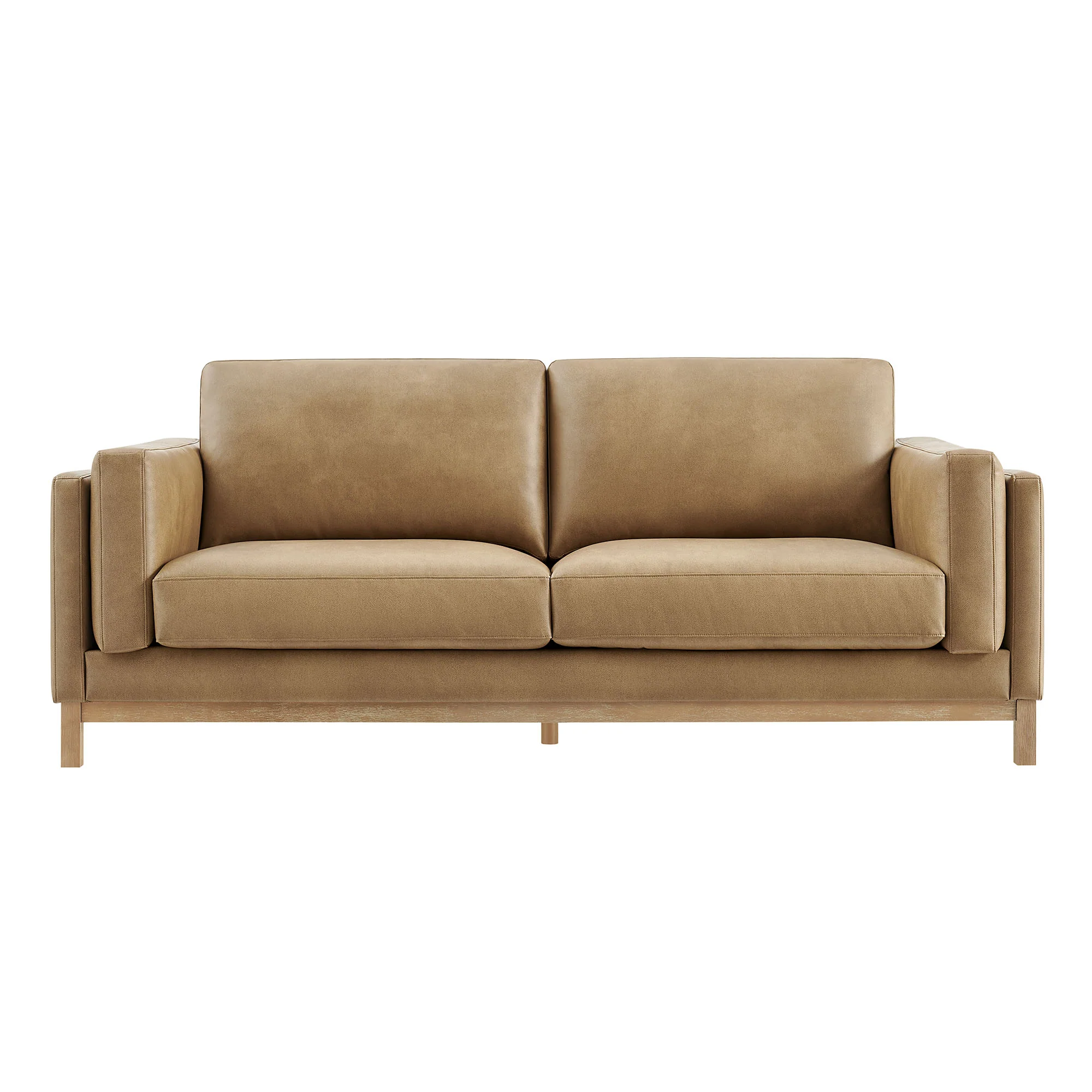 Roscoe 81 Inch Vegan Leather Sofa by Modway - Image 9
