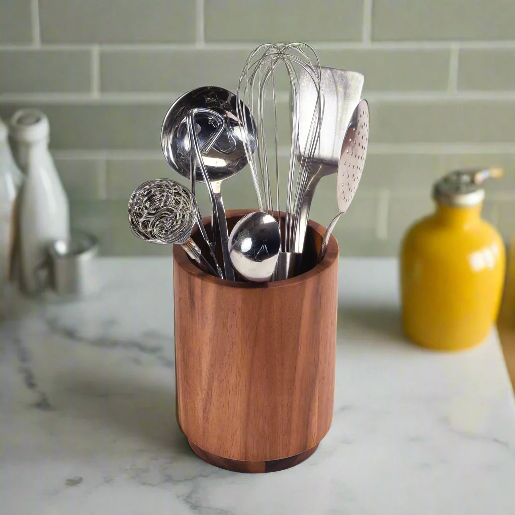 Rotating Lazy Susan Utensil Holder - Image 4