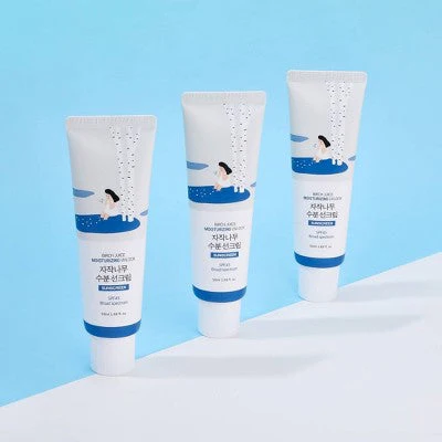 Round Lab Birch Juice Moisturizing UV Lock Korean Sunscreen SPF 45 50ml - Imperfect Box - Image 9