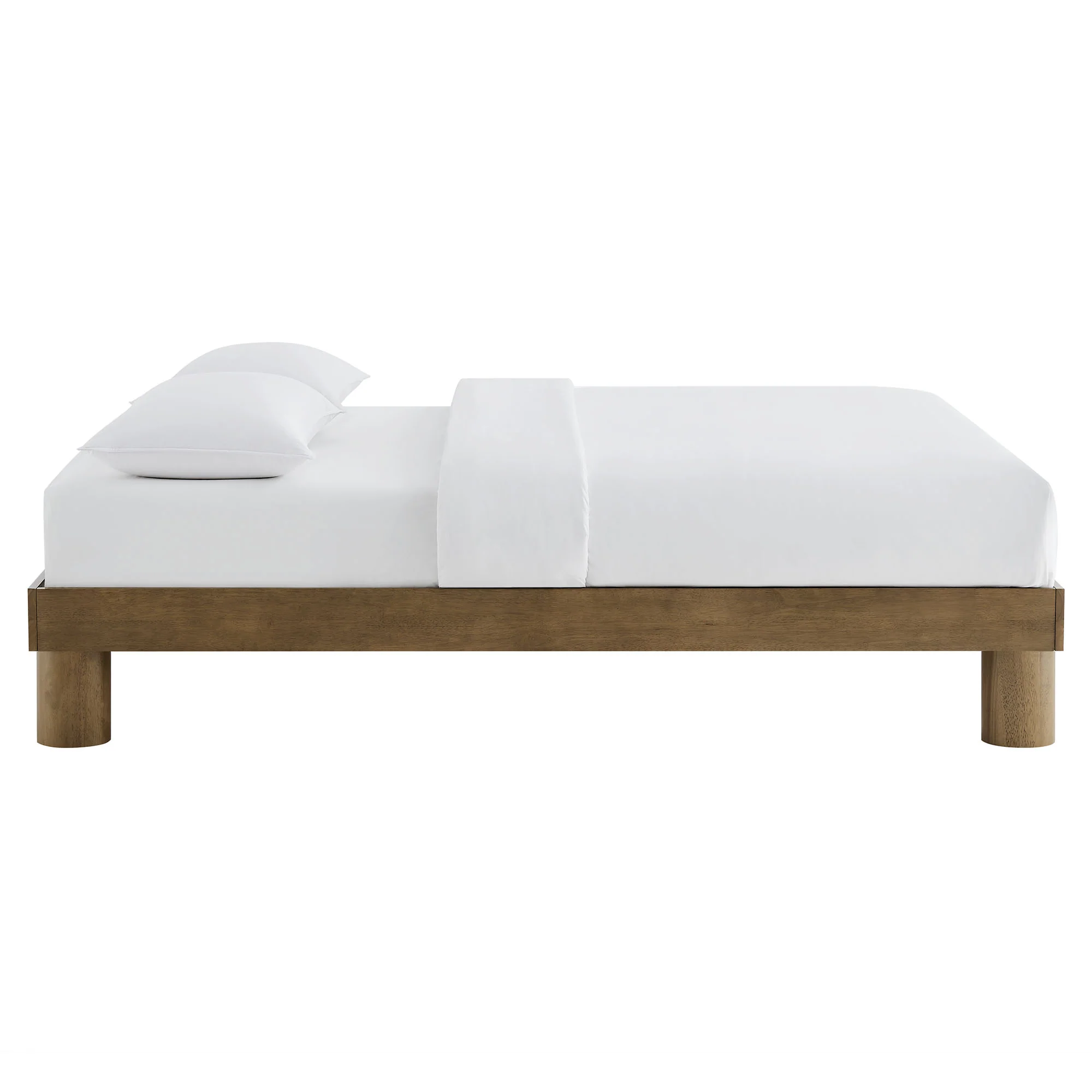 Runa Wood King Platform Bed by Modway - Image 4