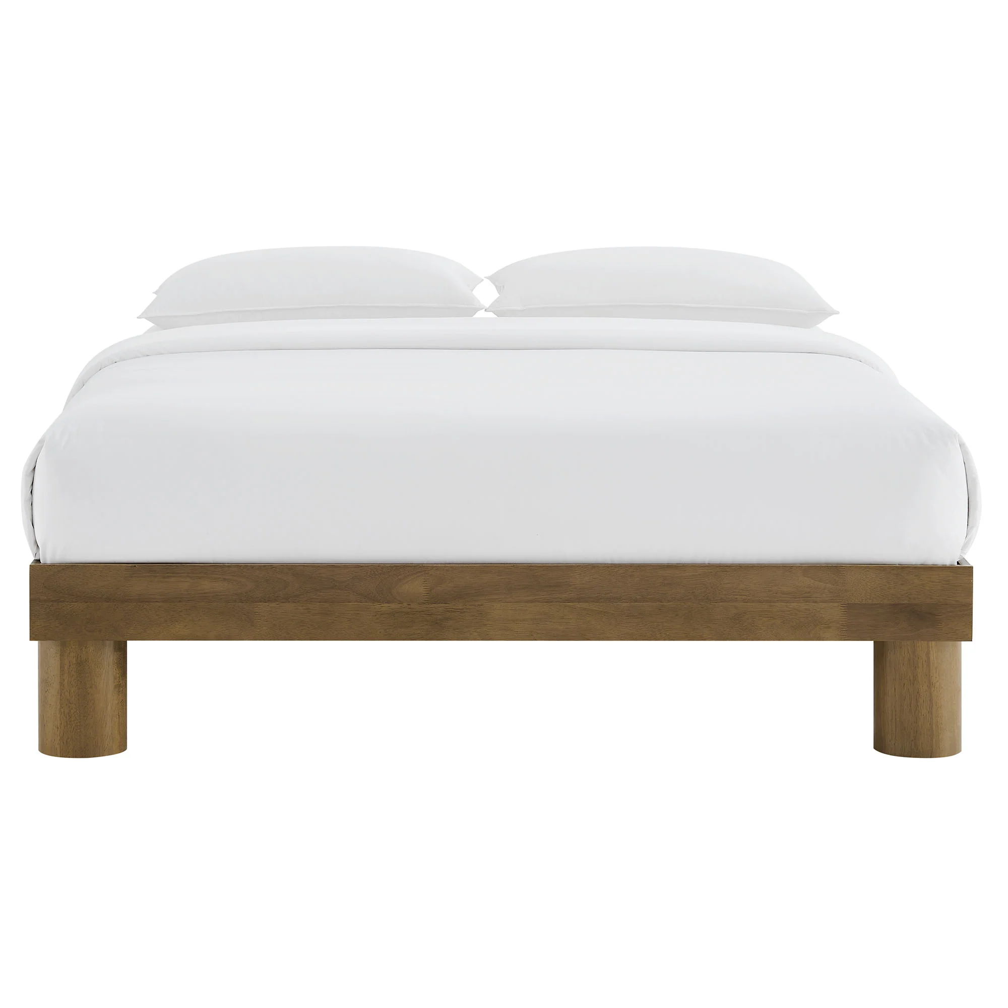 Runa Wood King Platform Bed by Modway - Image 5