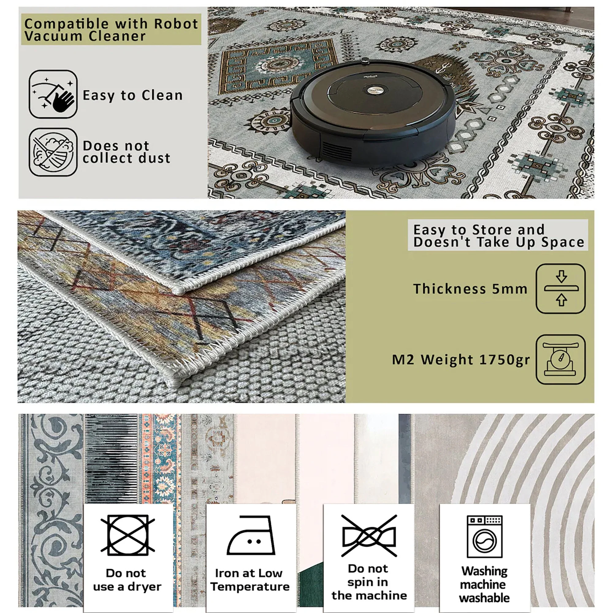 Rushmore Area Rug - Image 9