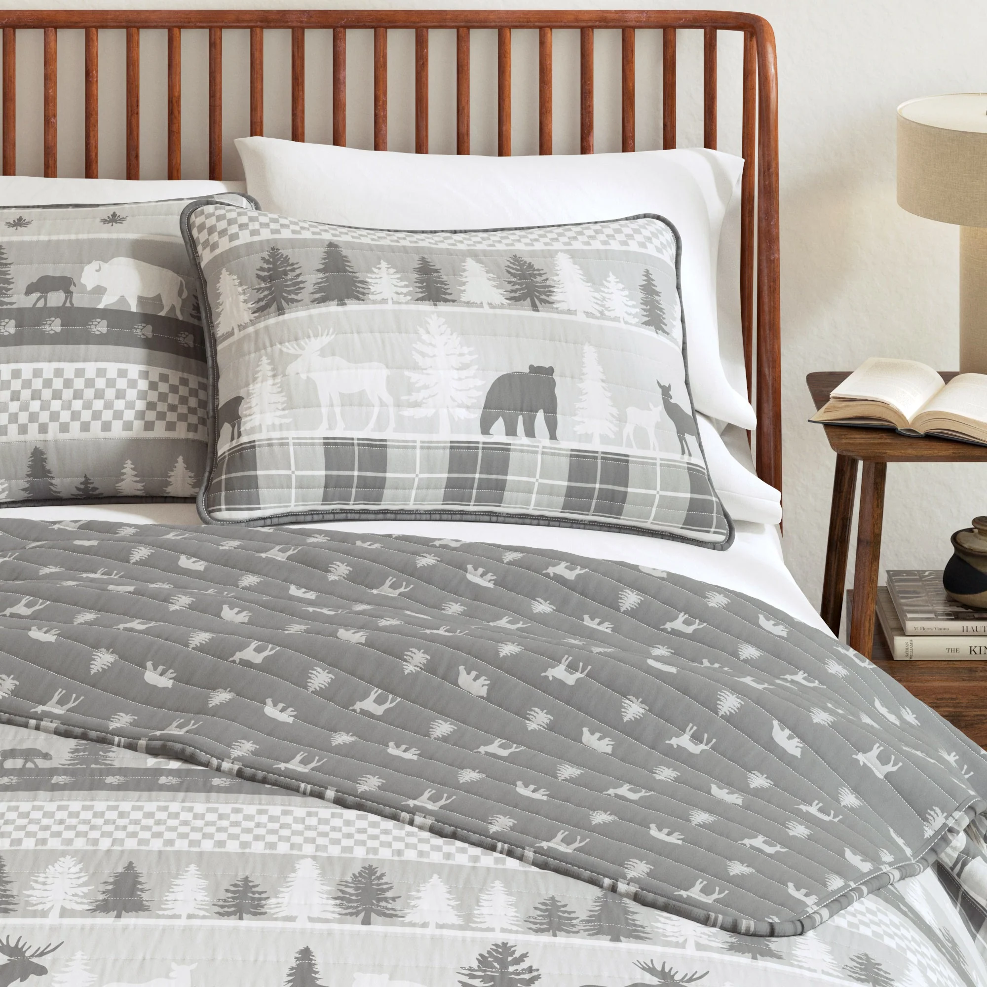 Rustic Landscape Quilt Set - Matthew Collection - Image 18