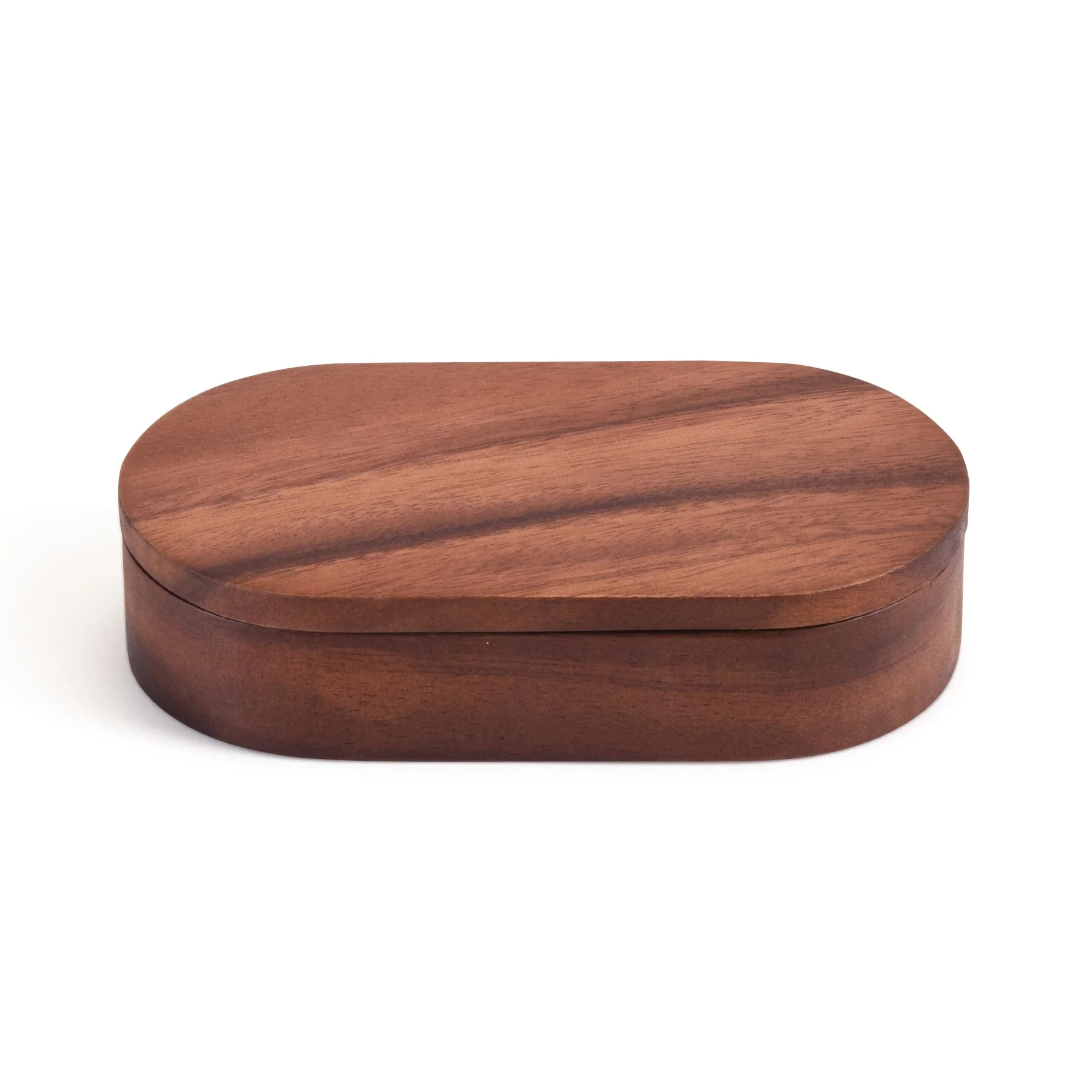 Salt & Pepper Pinch Pot w/ Cover - Image 4
