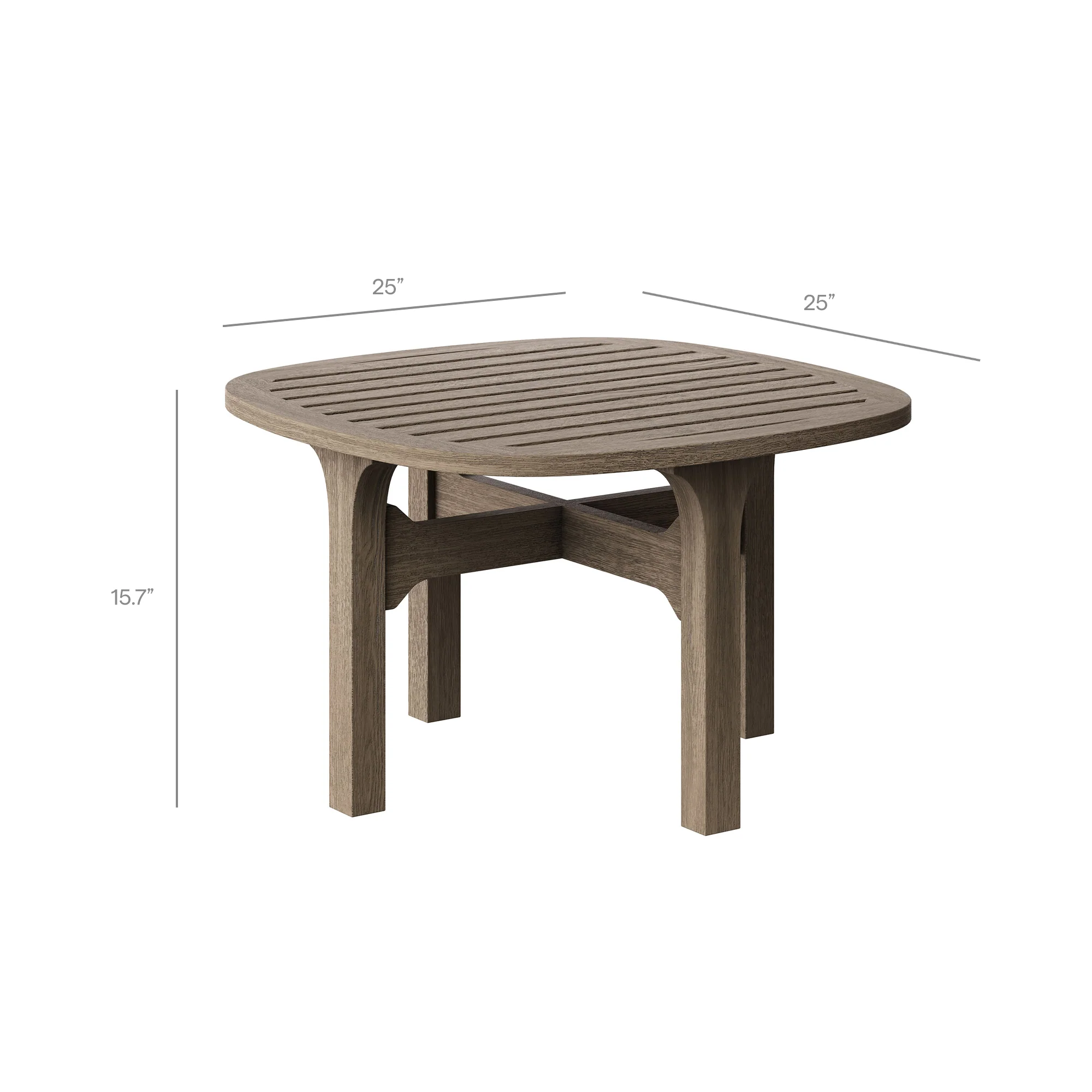 Saratoga 5-Piece Outdoor Patio Teak Wood Furniture Set by Modway - Image 3