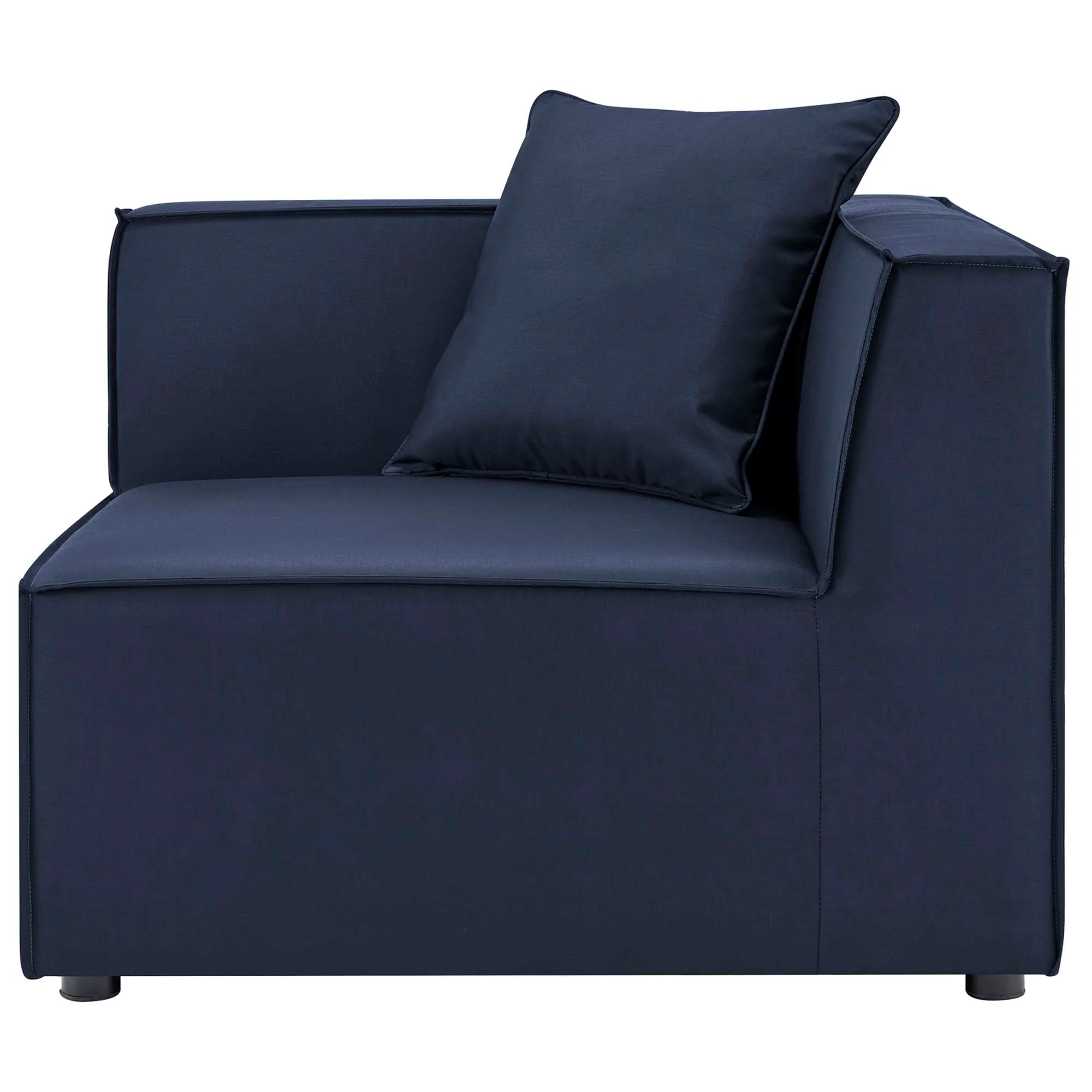 Saybrook 5-Piece Outdoor Patio Upholstered Sectional Sofa by Modway - Image 16