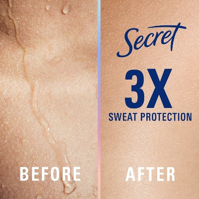Secret Clinical Strength Invisible Solid Antiperspirant & Deodorant 2.6oz - Imperfect Box - Image 8