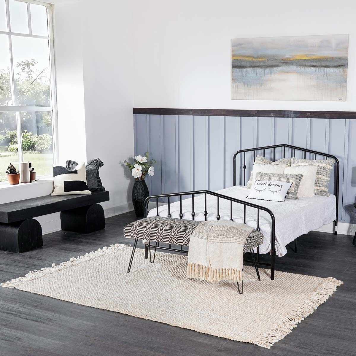 Senneterre Bleached Jute Rug - Image 19