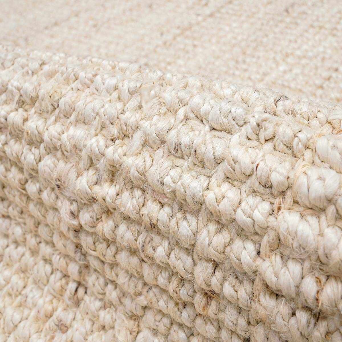 Senneterre Bleached Jute Rug - Image 7