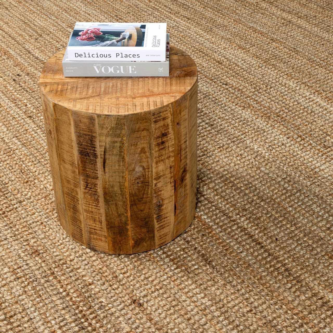Senneterre Natural Jute Rug - Image 19