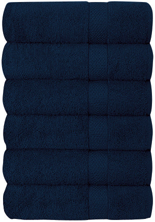 Set of 6 Hotel & Spa 100% Cotton Bath Towels 27x52 inch - Image 19