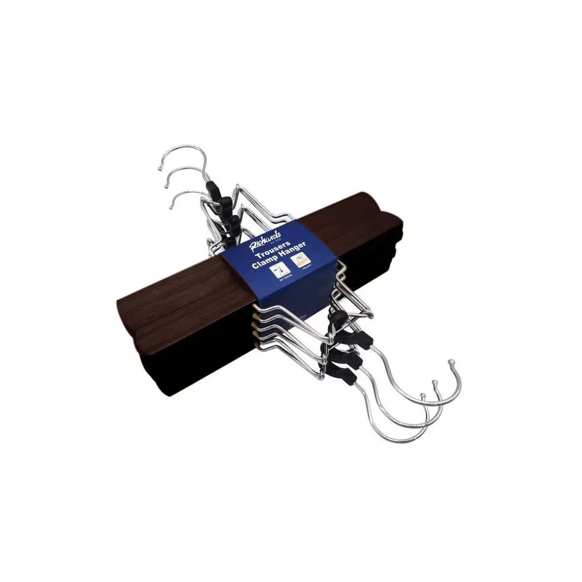Set of 6 Trouser Clamp Hanger - Image 15