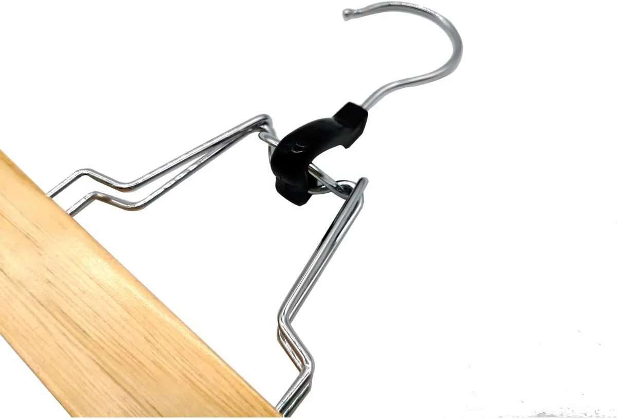 Set of 6 Trouser Clamp Hanger - Image 7