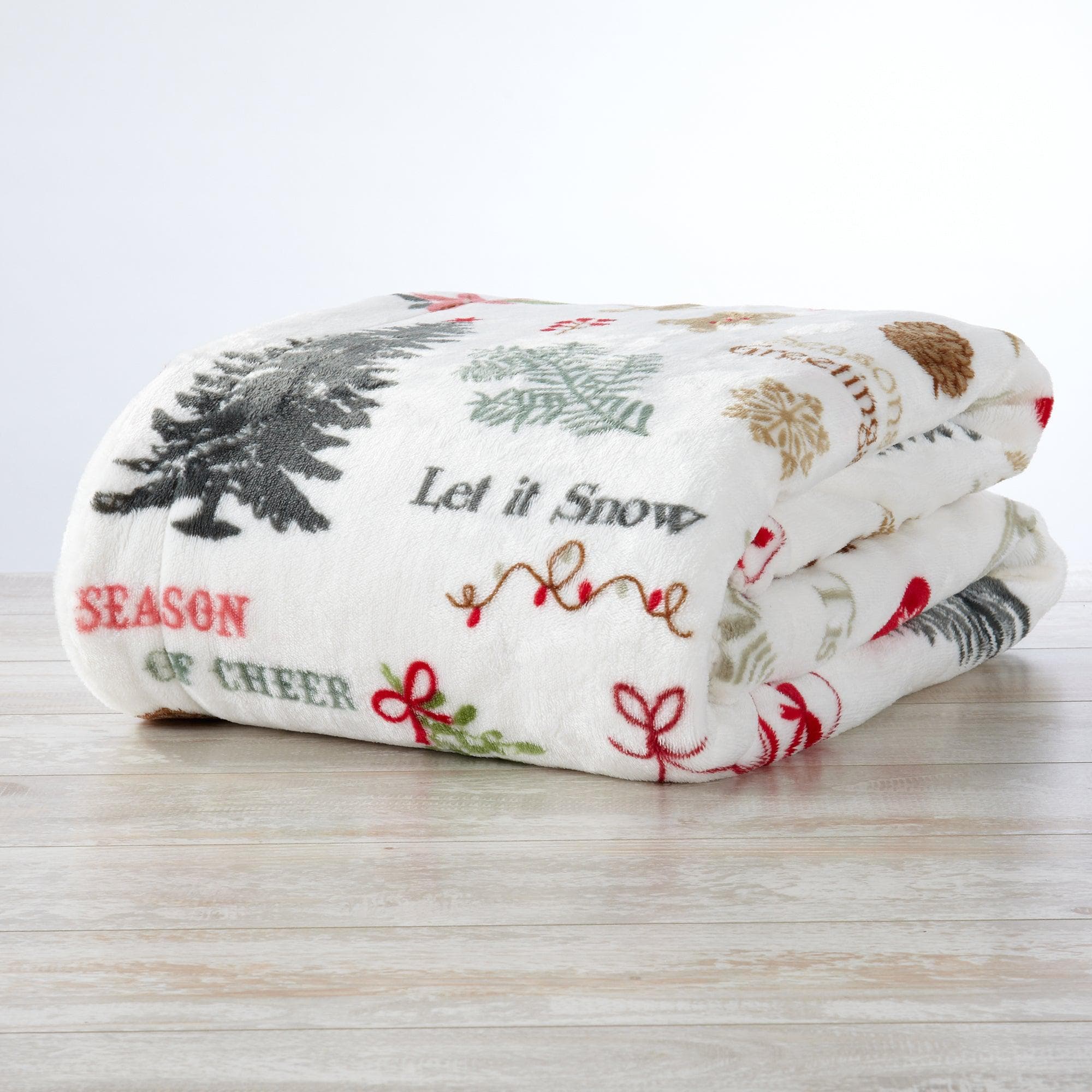 Sherpa Throw Blanket - Eve Collection - Image 38