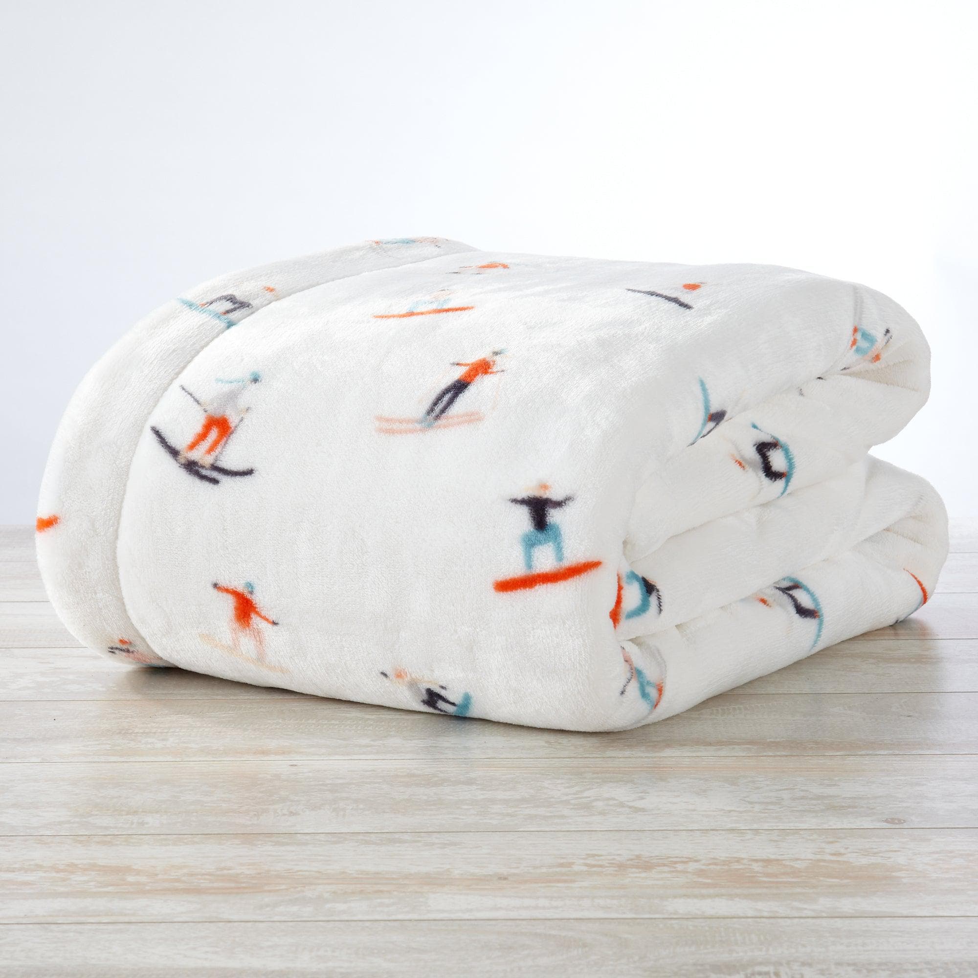 Sherpa Throw Blanket - Hudson Collection - Image 8