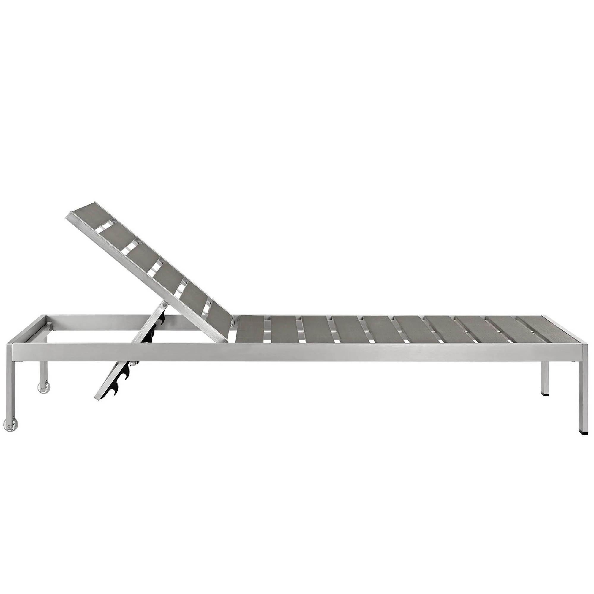 Shore 2 Piece Outdoor Patio Aluminum Set by Modway - Image 3