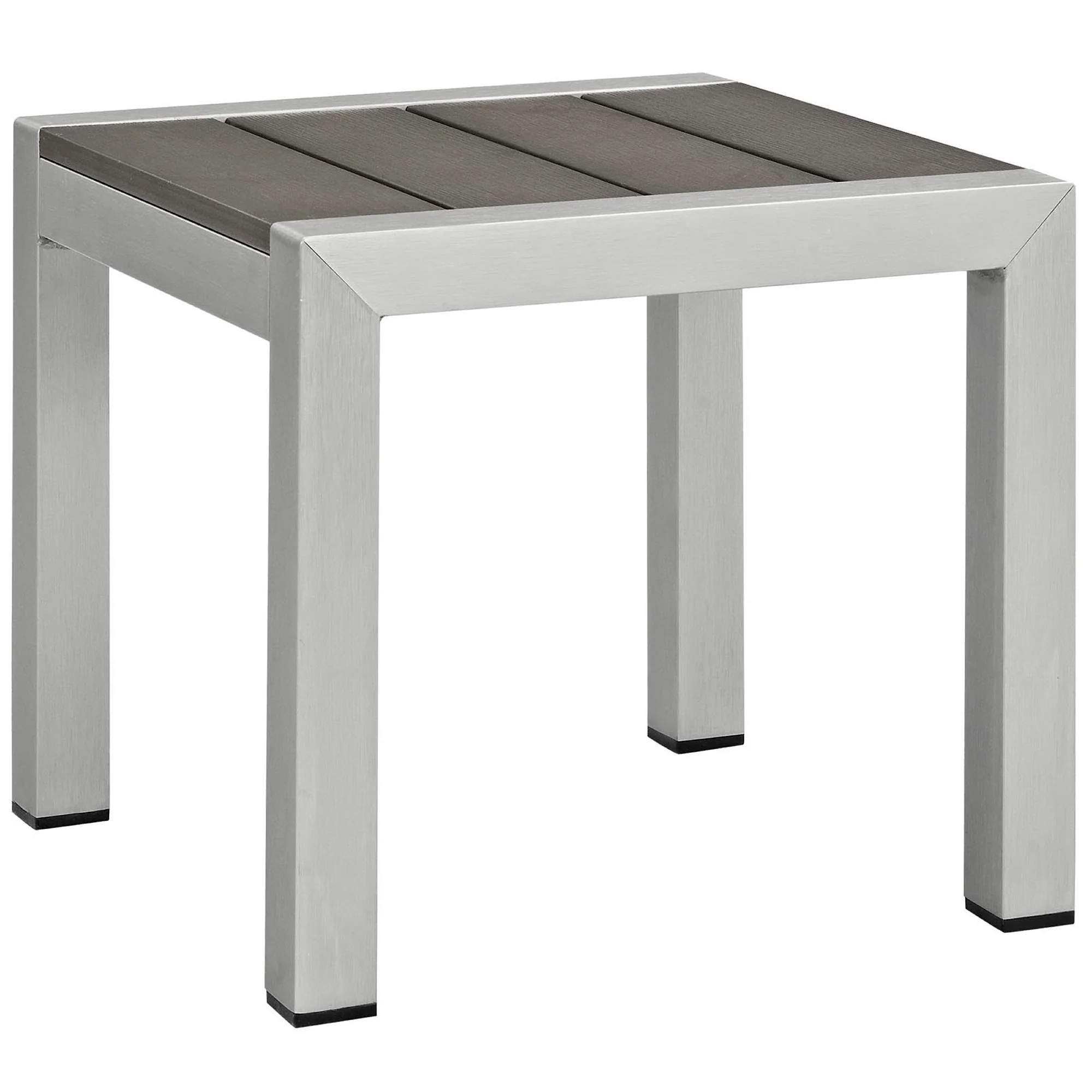 Shore 3 Piece Outdoor Patio Aluminum Set by Modway - Image 3