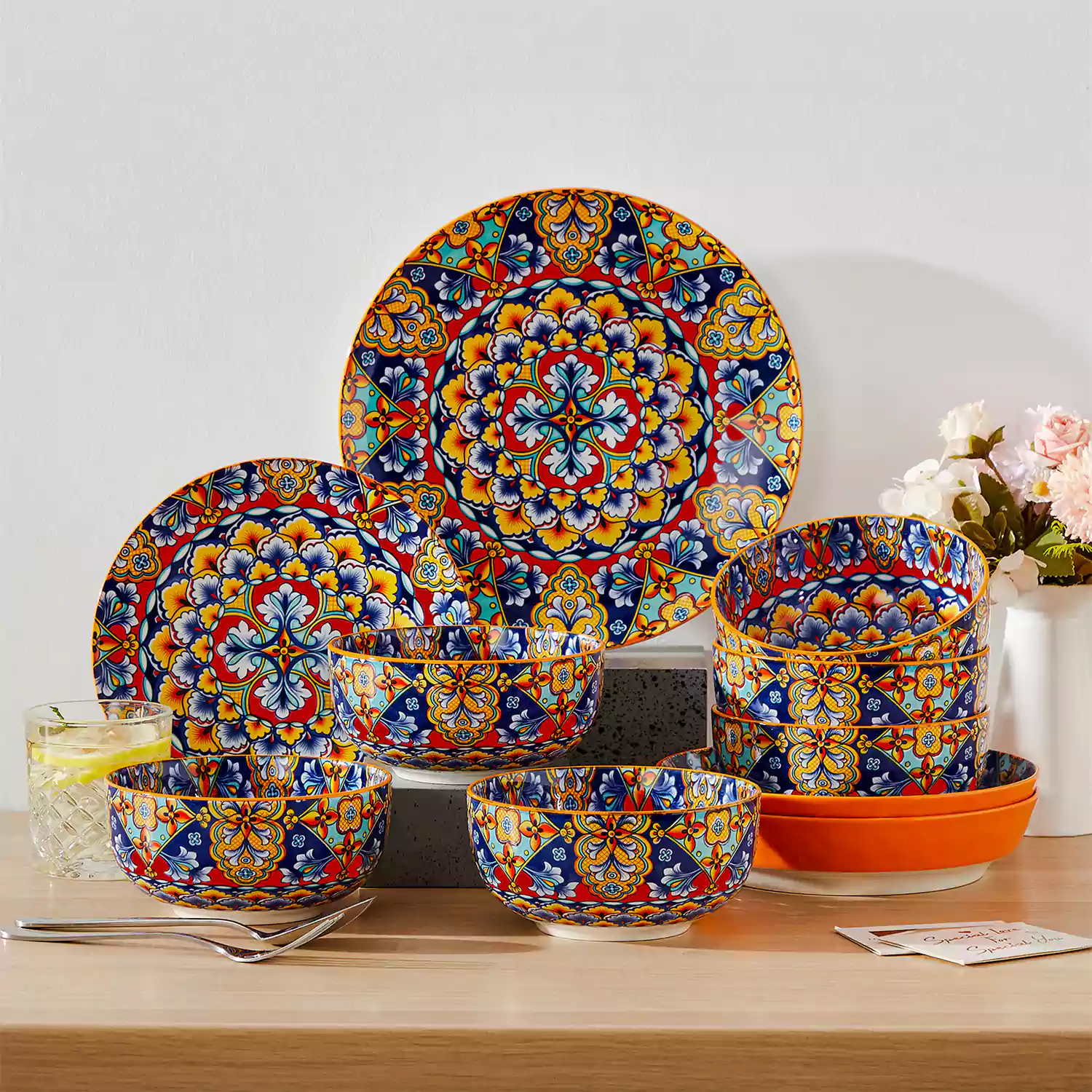 Simi Double-Sided Bowls Set of 6 - Image 15