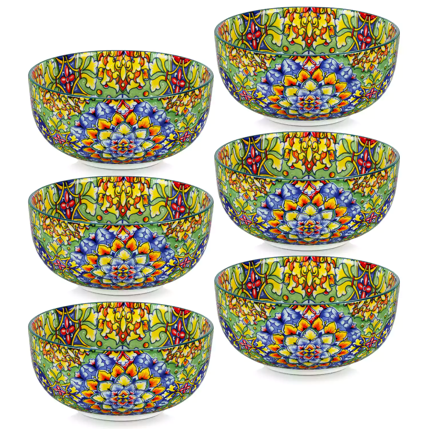 Simi Double-Sided Bowls Set of 6 - Image 17