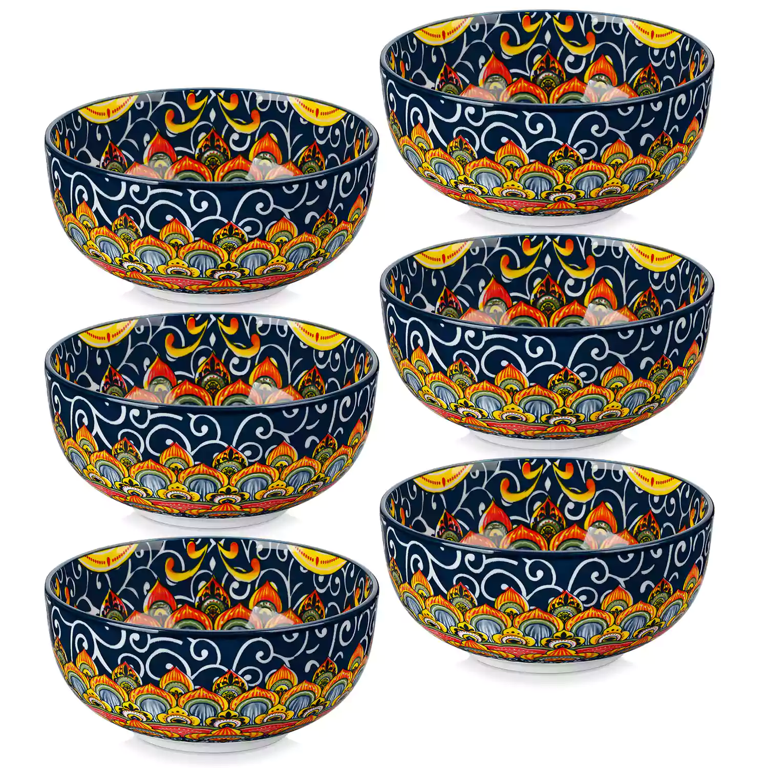 Simi Double-Sided Bowls Set of 6 - Image 25
