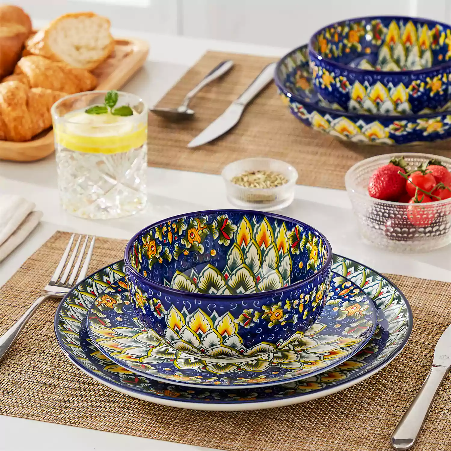 Simi Double-Sided Bowls Set of 6 - Image 52