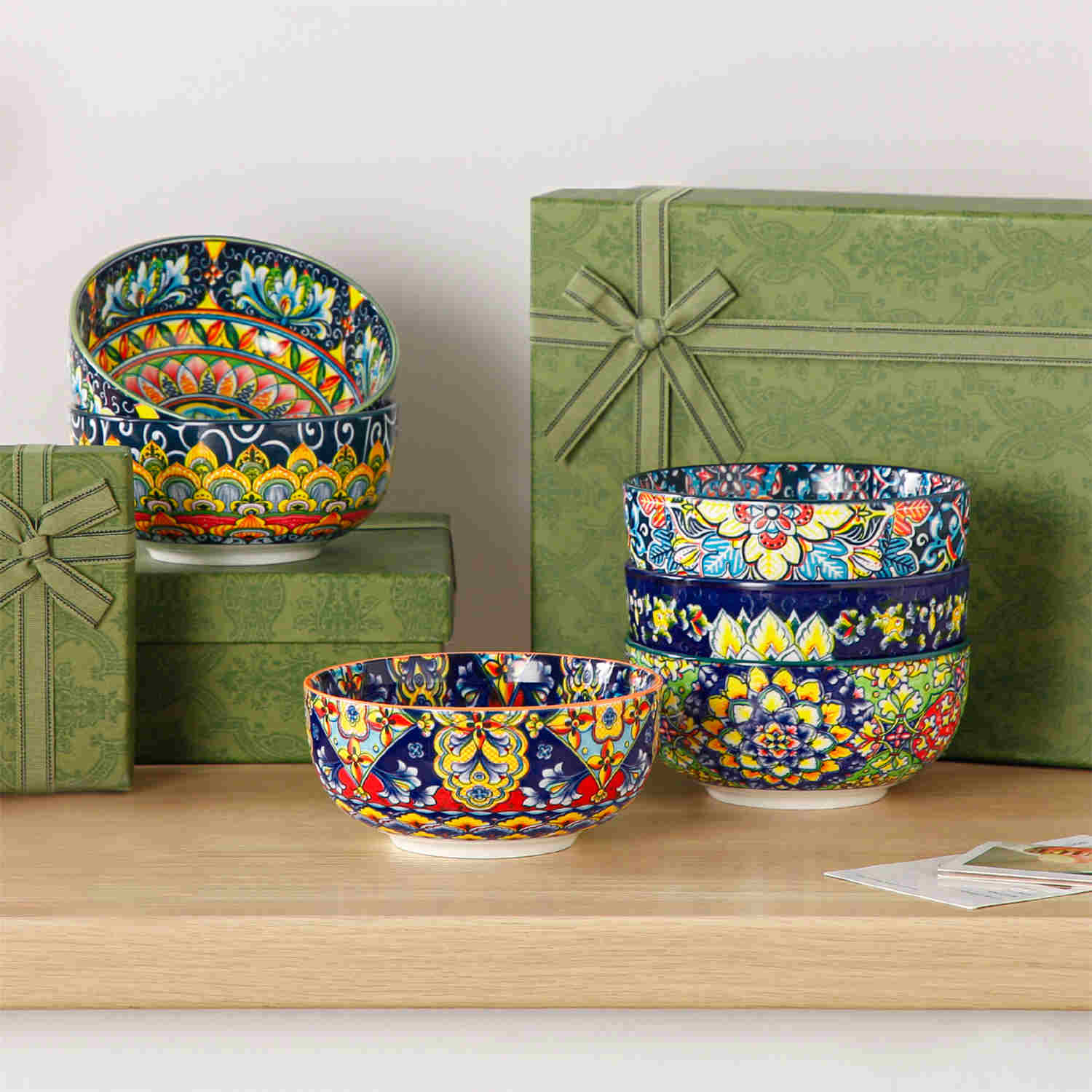 Simi Double-Sided Bowls Set of 6 - Image 6