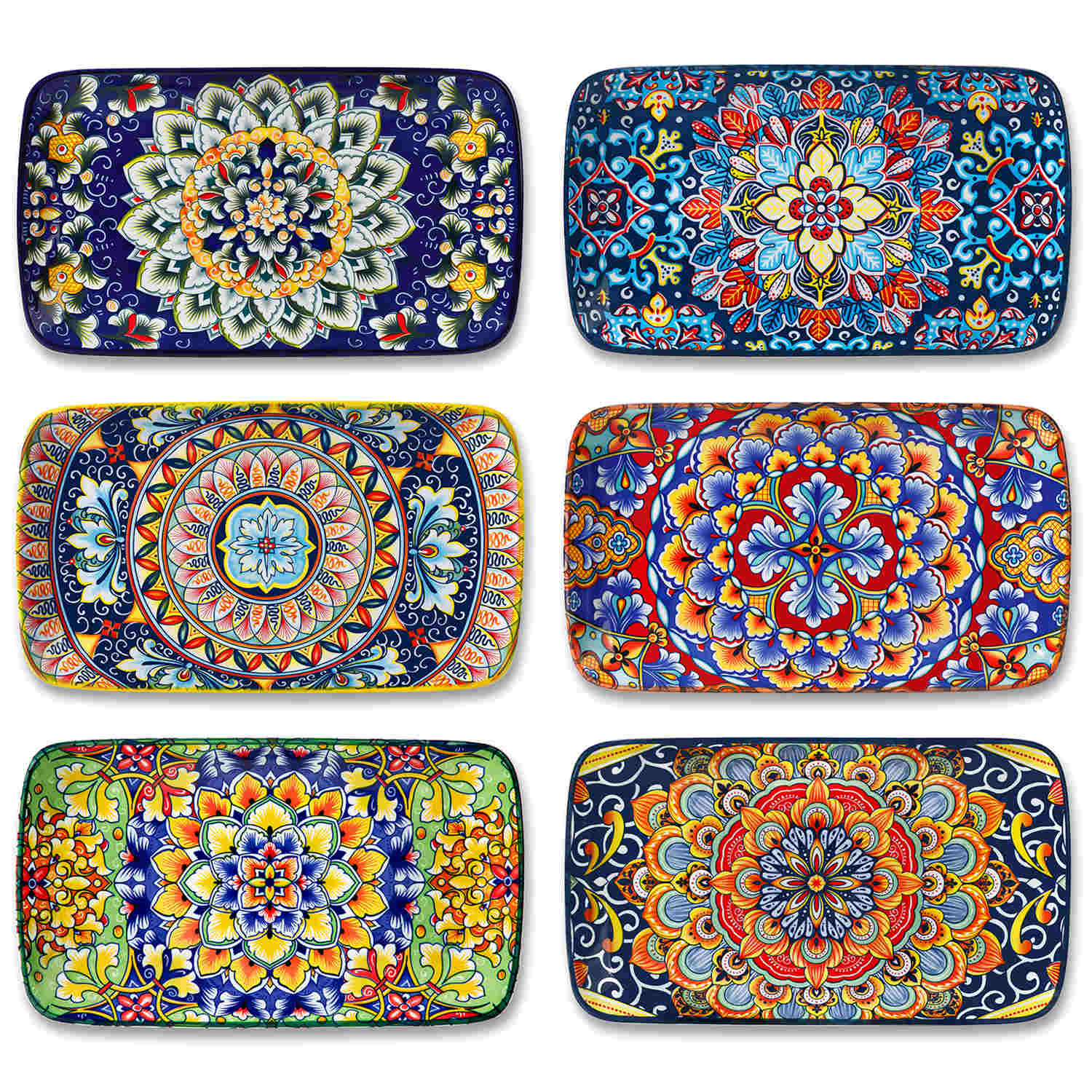 Simi Serving Platters Set of 6 - Image 16