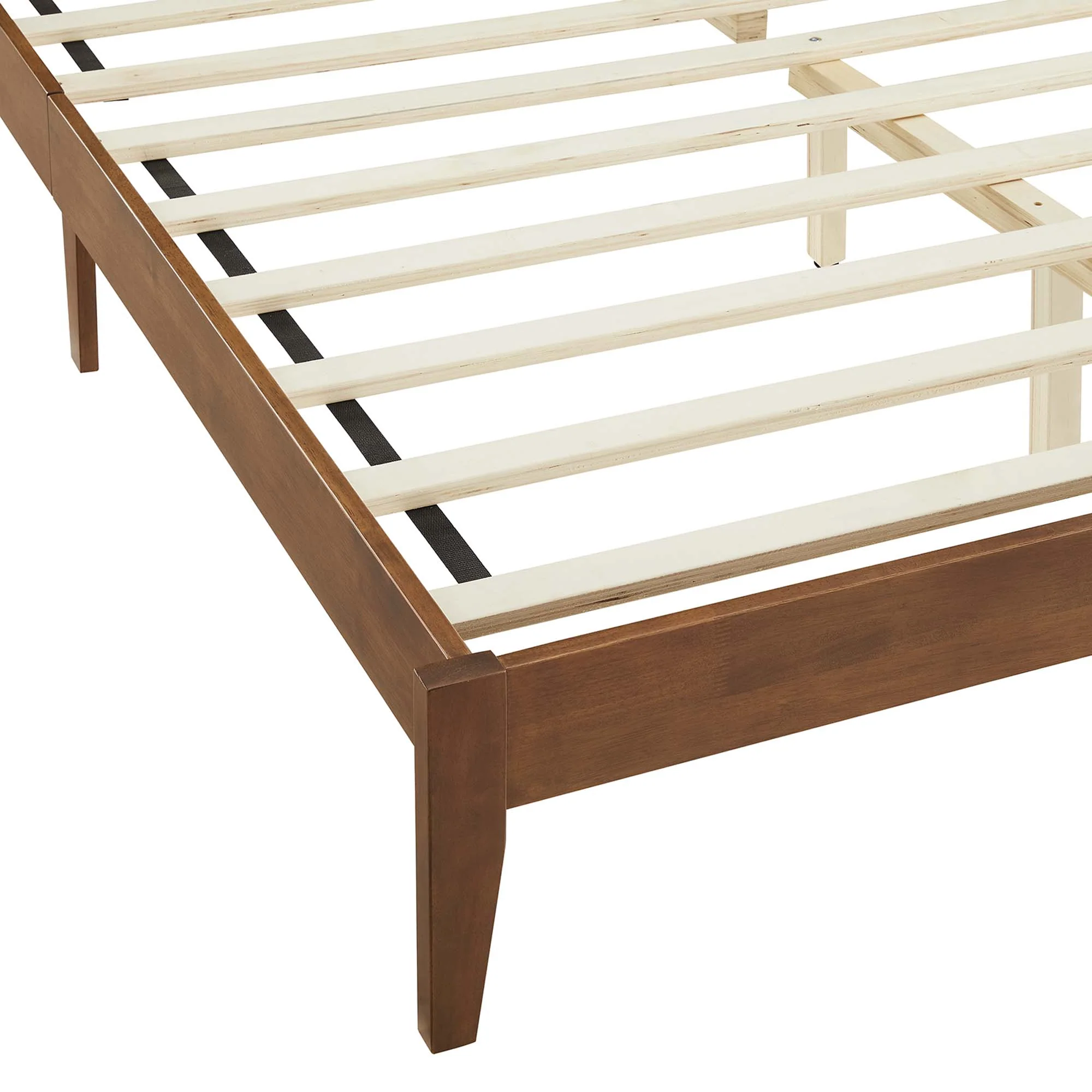 Sirocco Rattan and Wood Queen Platform Bed by Modway - Image 7