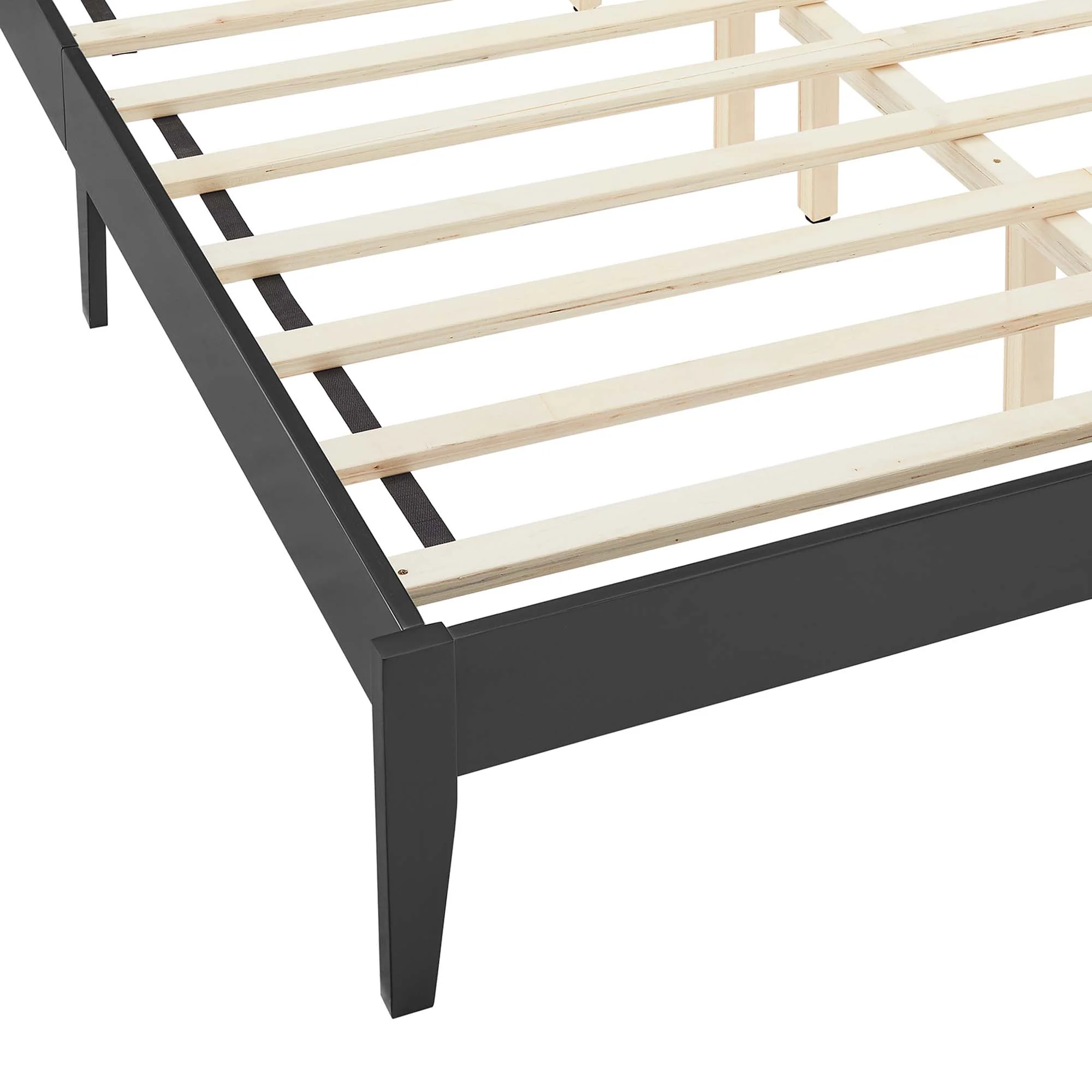 Sirocco Rattan and Wood Queen Platform Bed by Modway - Image 8