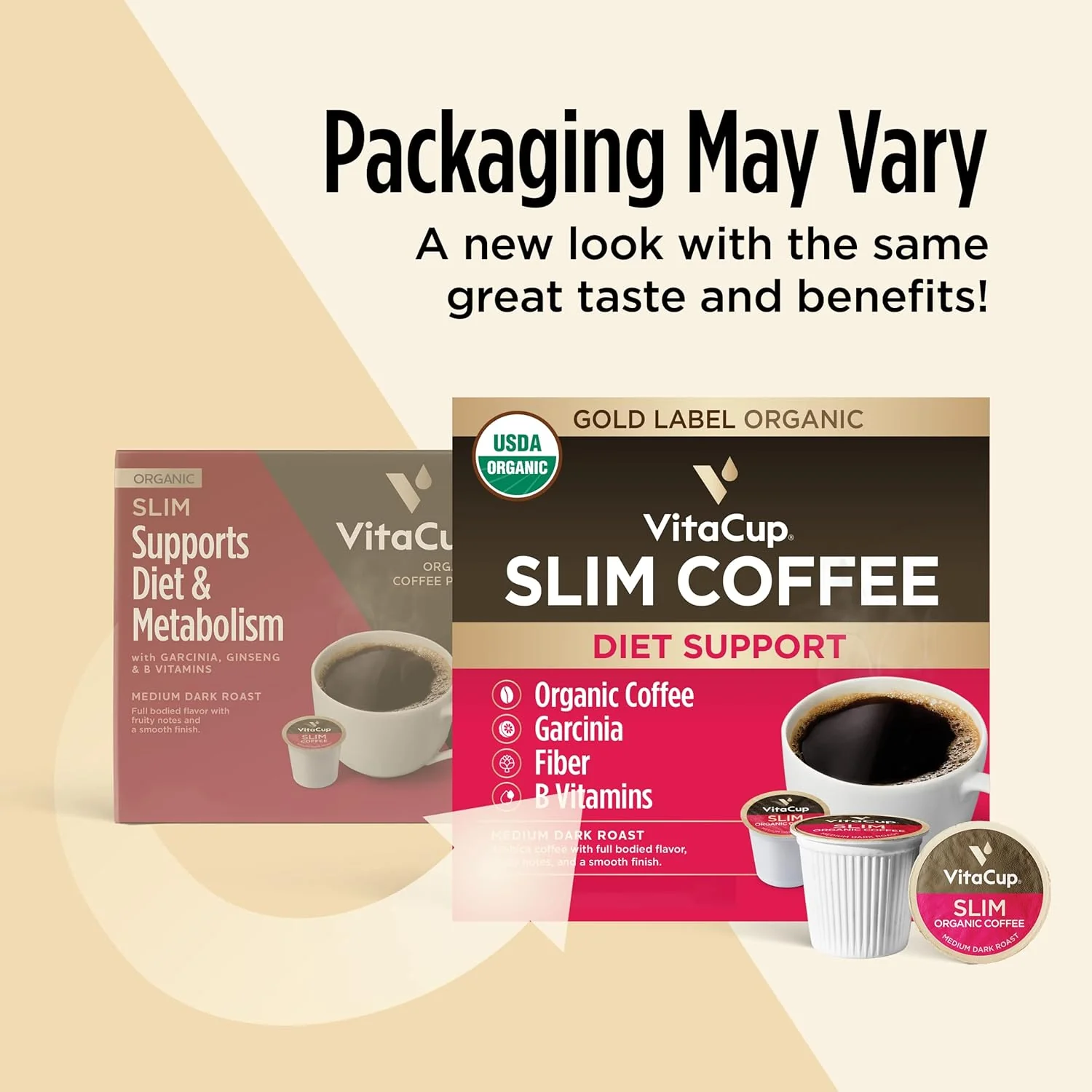 Slim Organic Coffee Pods with Diet Support Bold Flavor - Image 5