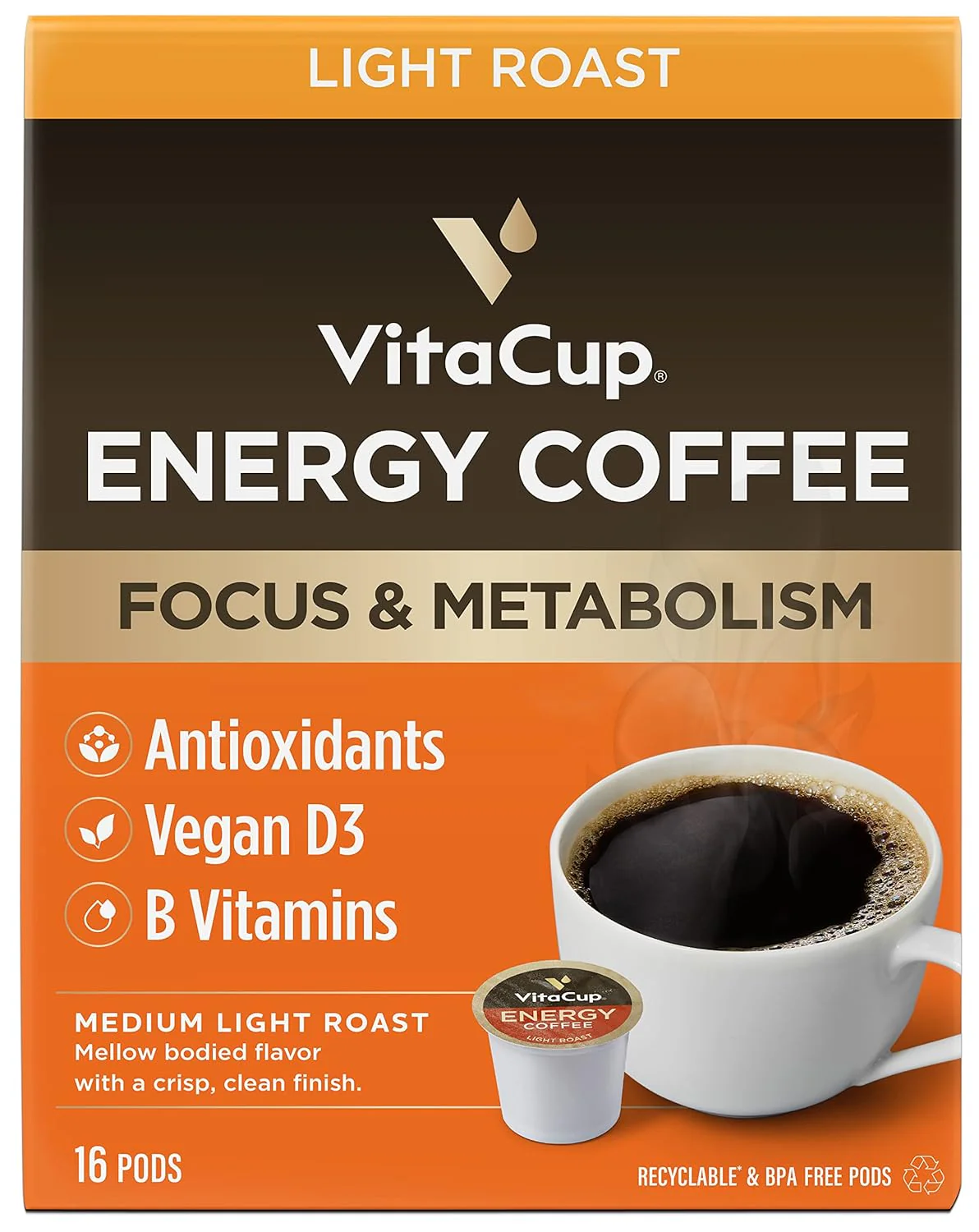 Slim Organic Coffee Pods with Diet Support Bold Flavor - Image 71