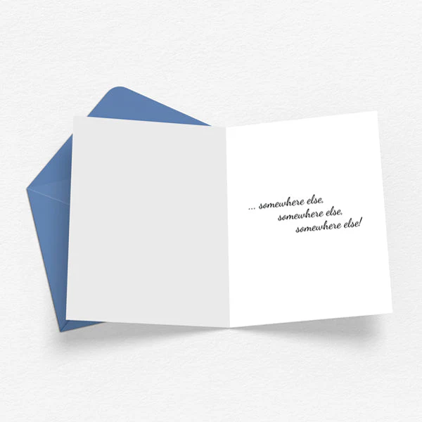 Snowman Christmas Card - Image 3