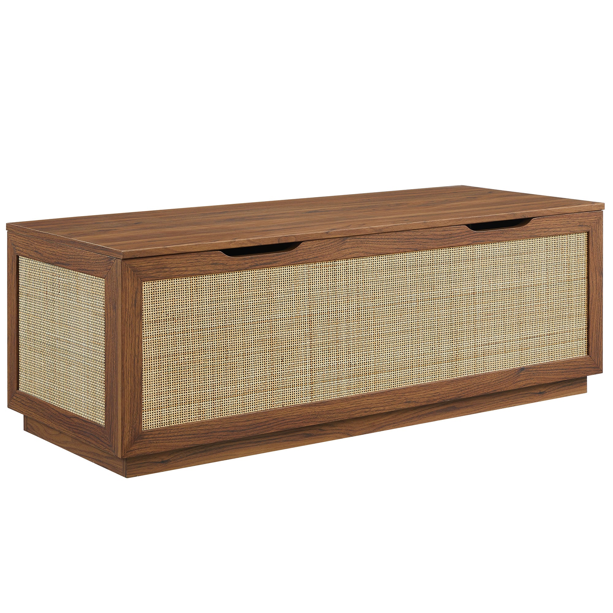 Soma 47" Rattan Storage Bench by Modway - Image 14