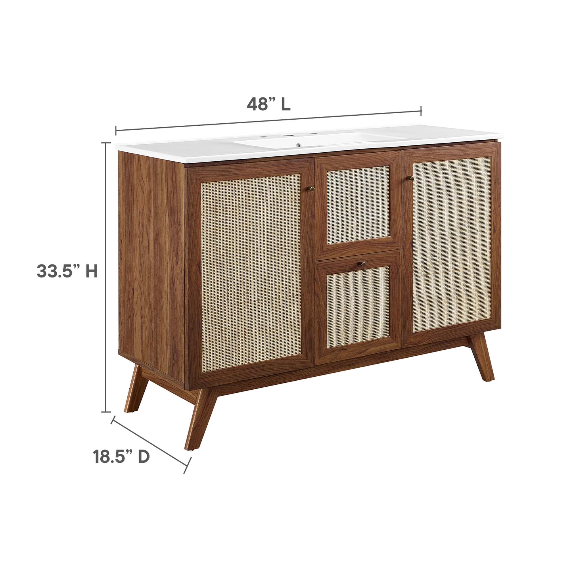 Soma 48" Single Sink Bathroom Vanity by Modway - Image 2