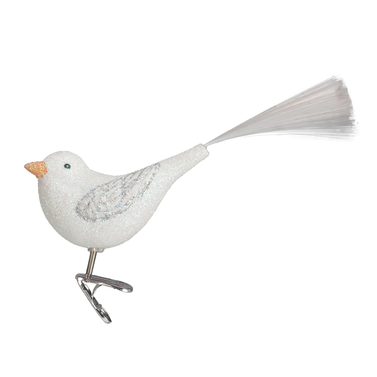 Sparkling Snowbird Ornament - Image 3