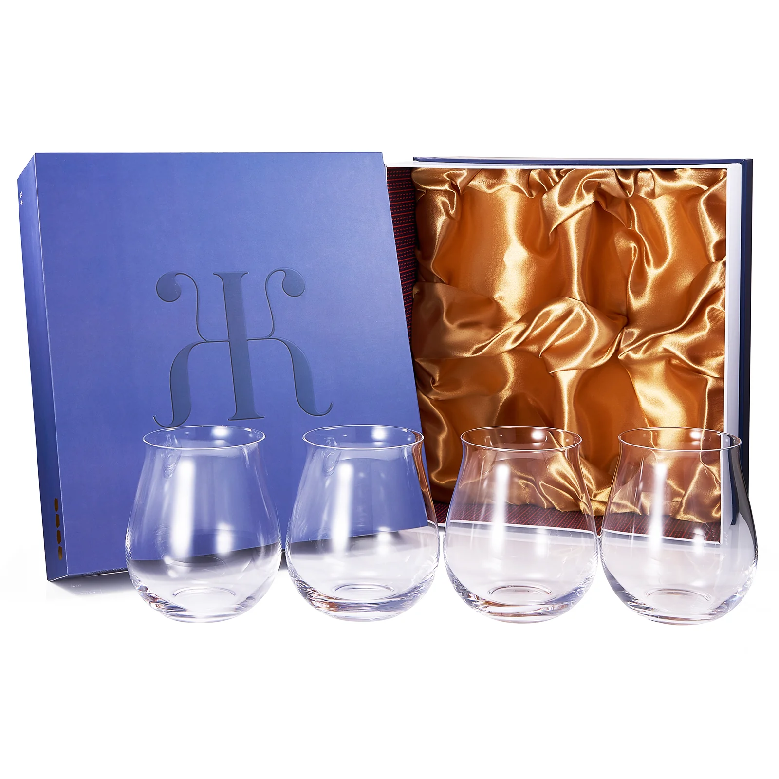 Specialty Gin Lowball, Cocktail Glassware, Set of 4 - Image 2