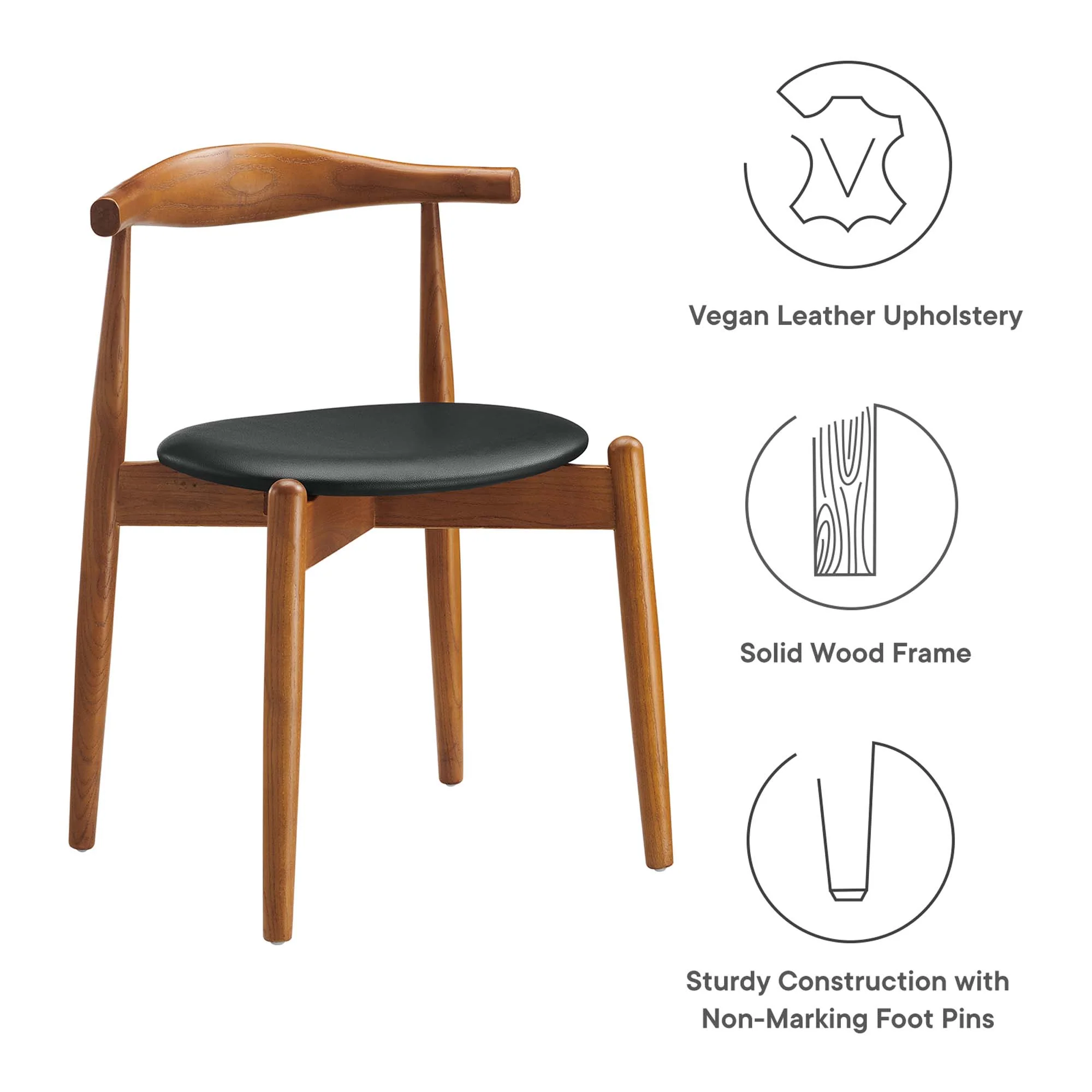 Stalwart Dining Side Chair by Modway - Image 2