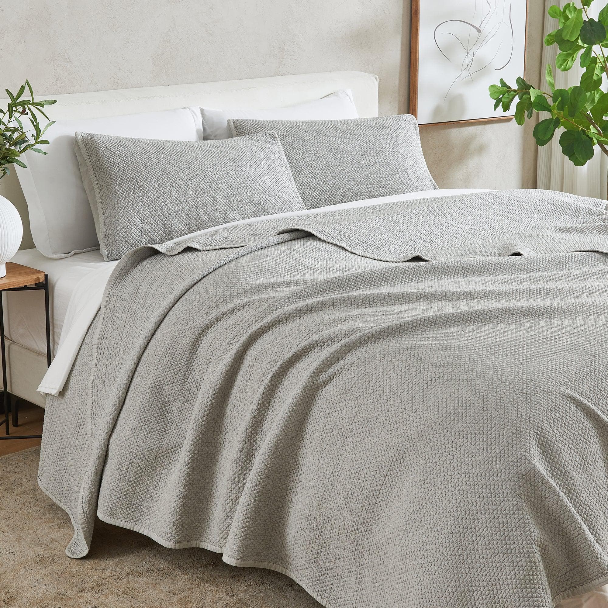 Stonewashed Relaxed Quilt Set - Vittoria Collection - Image 16