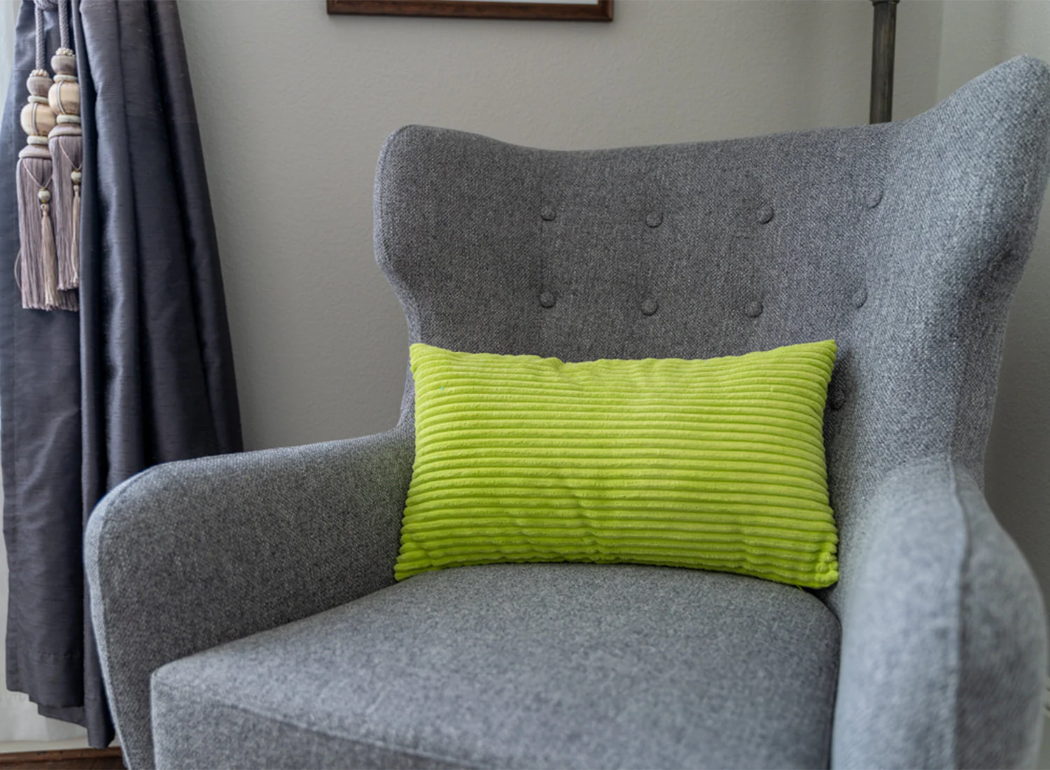 Stripe Throw Pillow (With Insert) 4 size options Elevate complete with a premium insert pack of 1 - Image 14