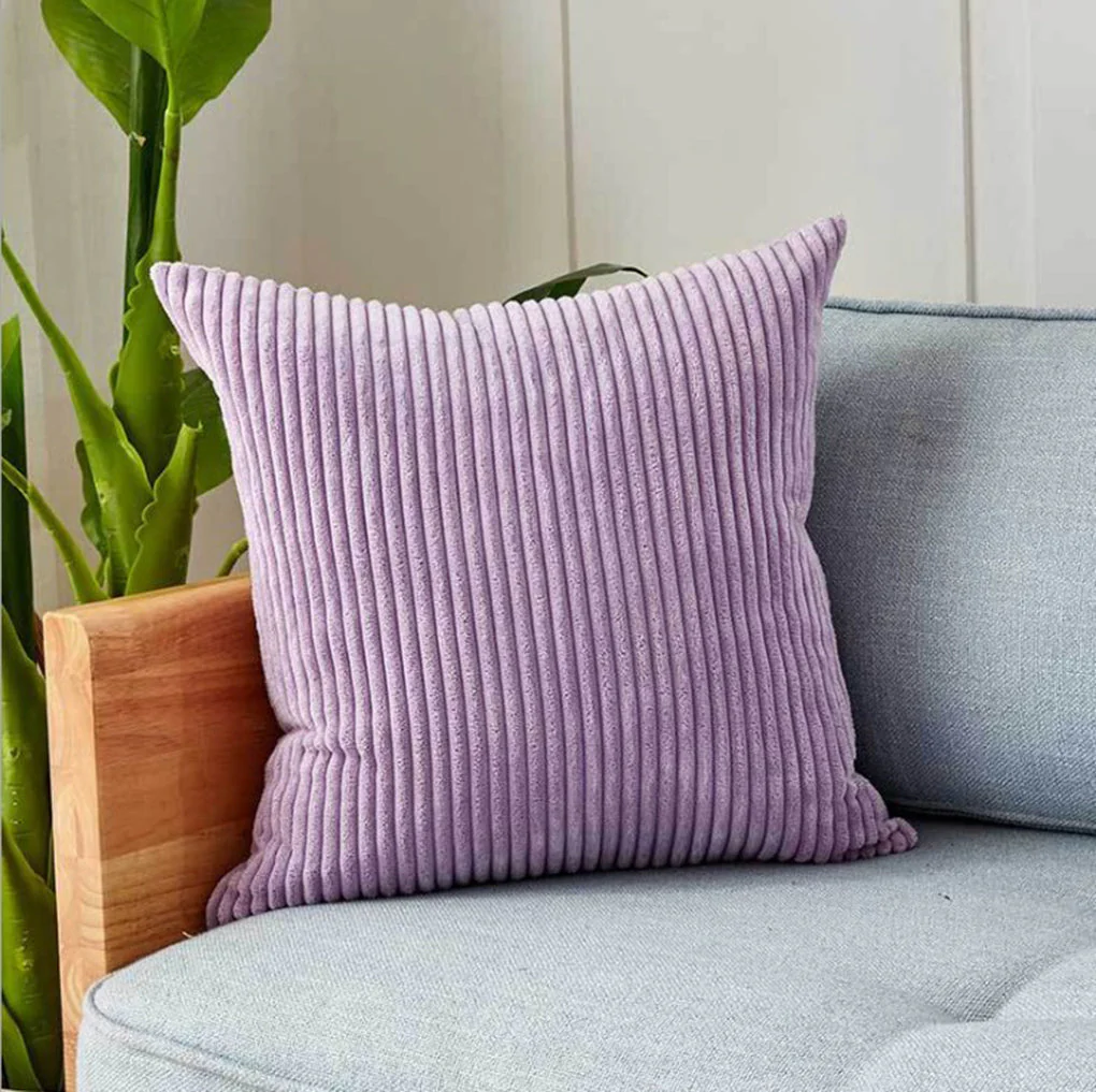 Stripe Throw Pillow (With Insert) 4 size options Elevate complete with a premium insert pack of 1 - Image 2