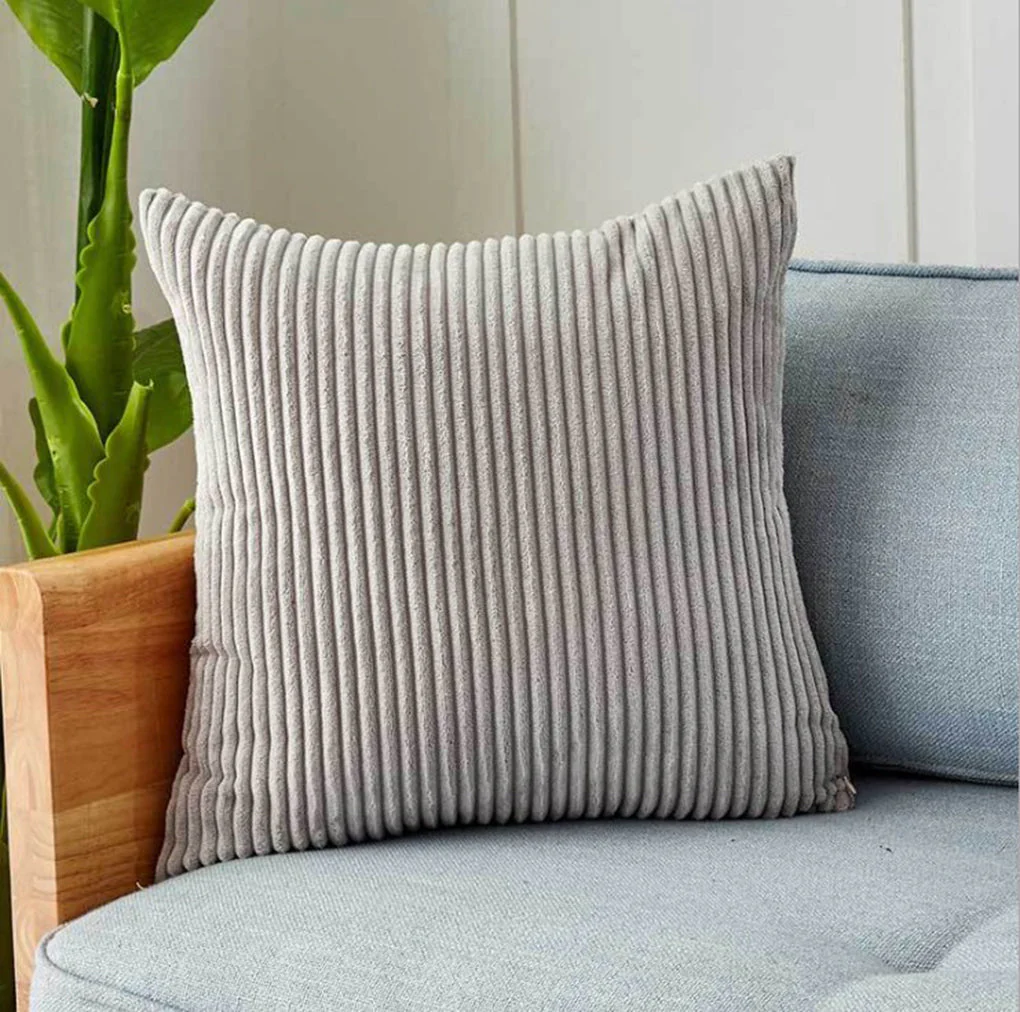 Stripe Throw Pillow (With Insert) 4 size options Elevate complete with a premium insert pack of 1 - Image 21