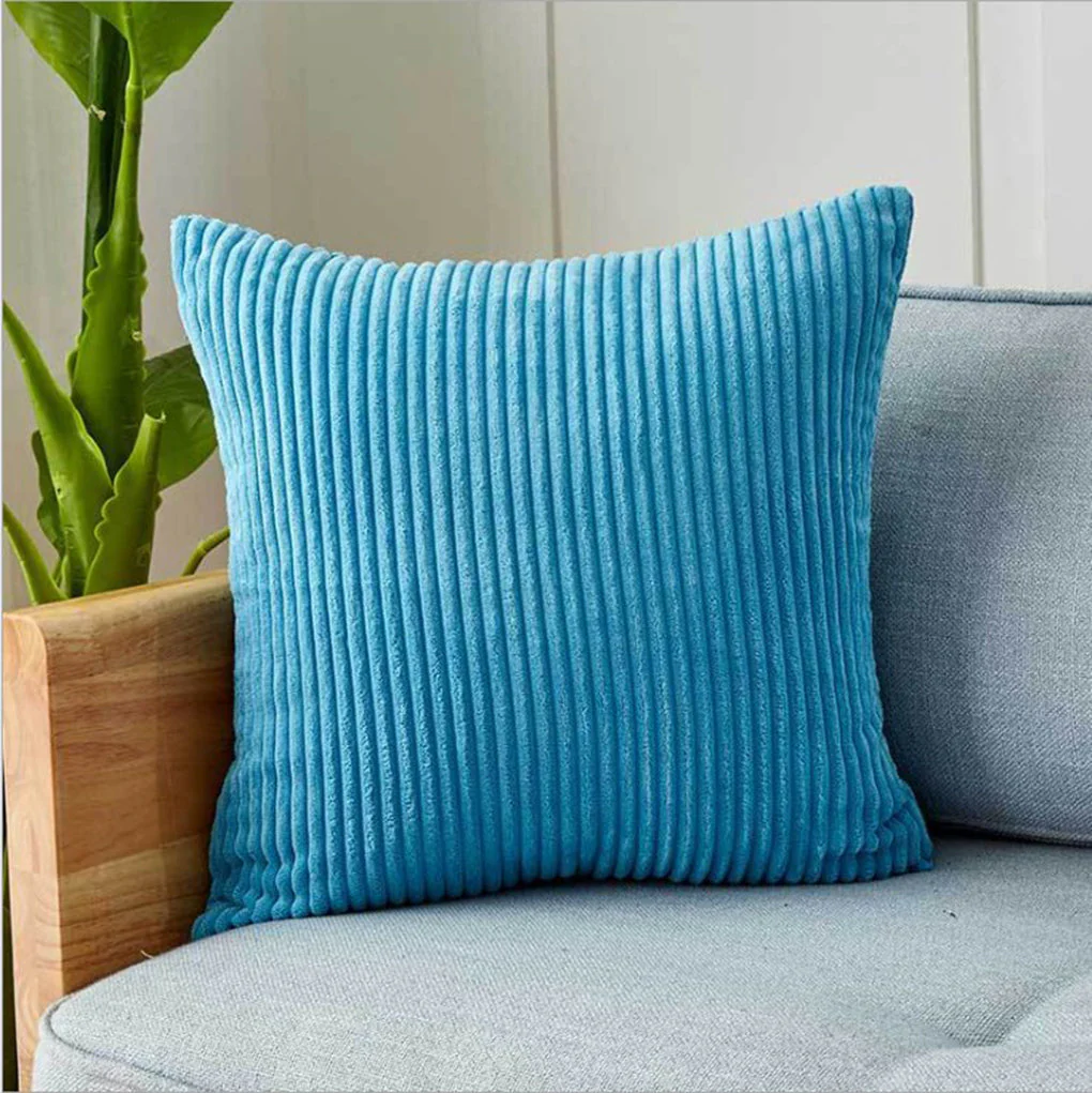 Stripe Throw Pillow (With Insert) 4 size options Elevate complete with a premium insert pack of 1 - Image 25