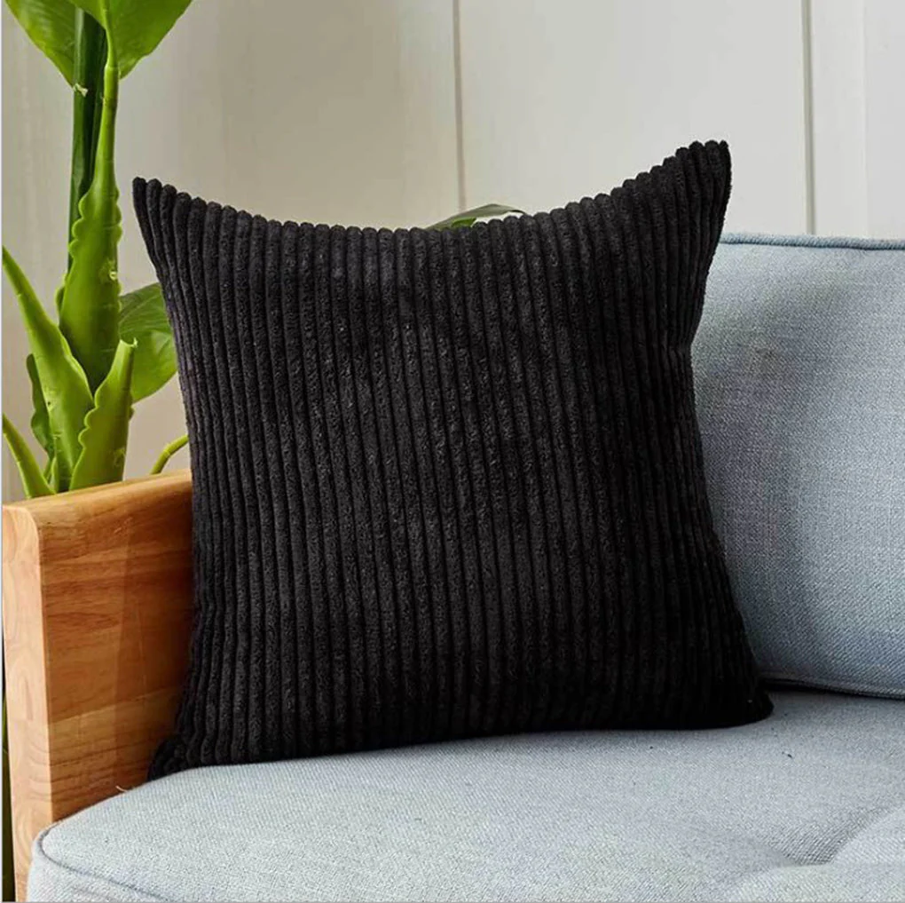 Stripe Throw Pillow (With Insert) 4 size options Elevate complete with a premium insert pack of 1 - Image 26