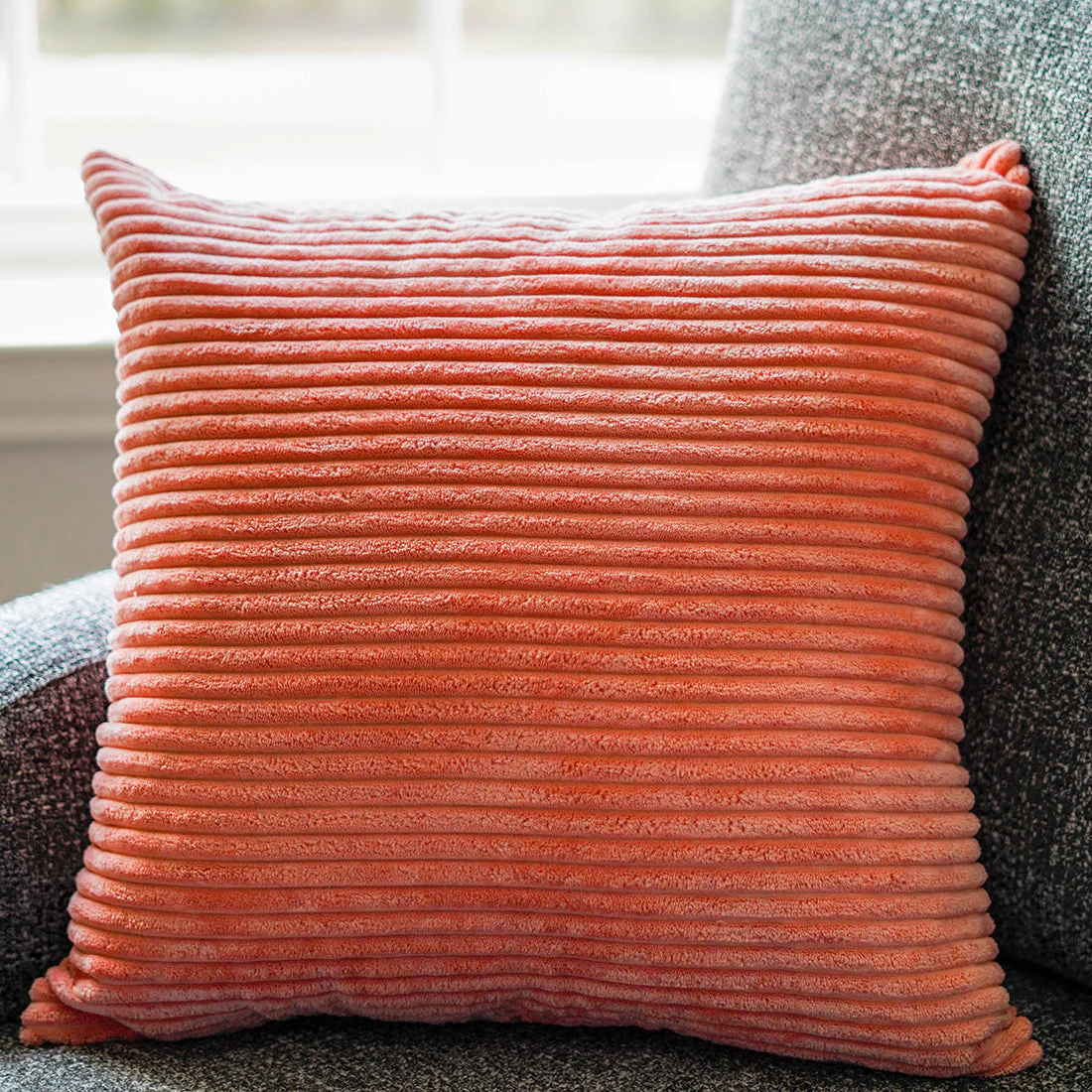 Stripe Throw Pillows (With Inserts) 4 size options with 2 premium inserts pack of 2 - Image 9