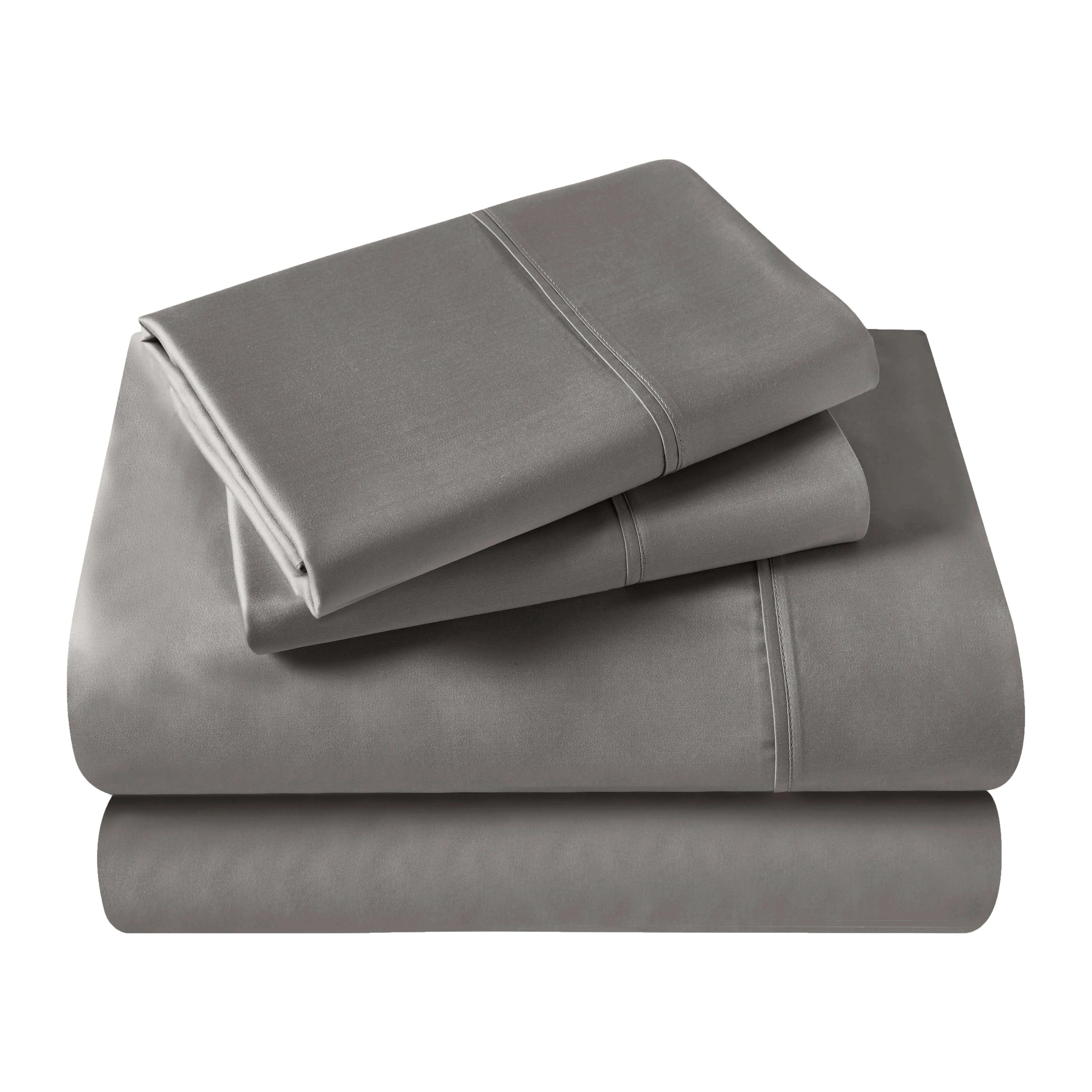 400 Thread Count Egyptian Cotton Sateen Bed Sheet Set - Image 15