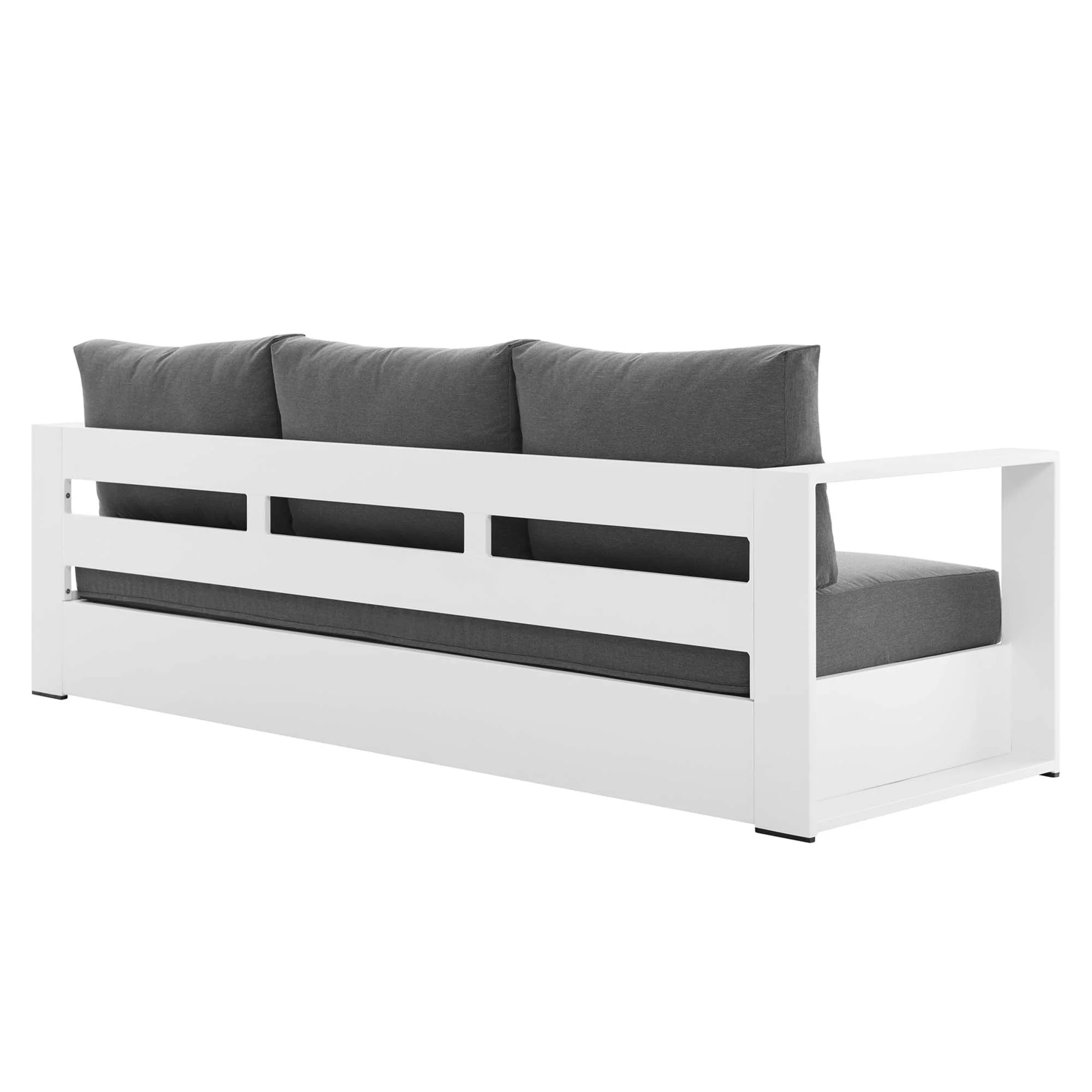 Tahoe Outdoor Patio Powder-Coated Aluminum Sofa by Modway - Image 23