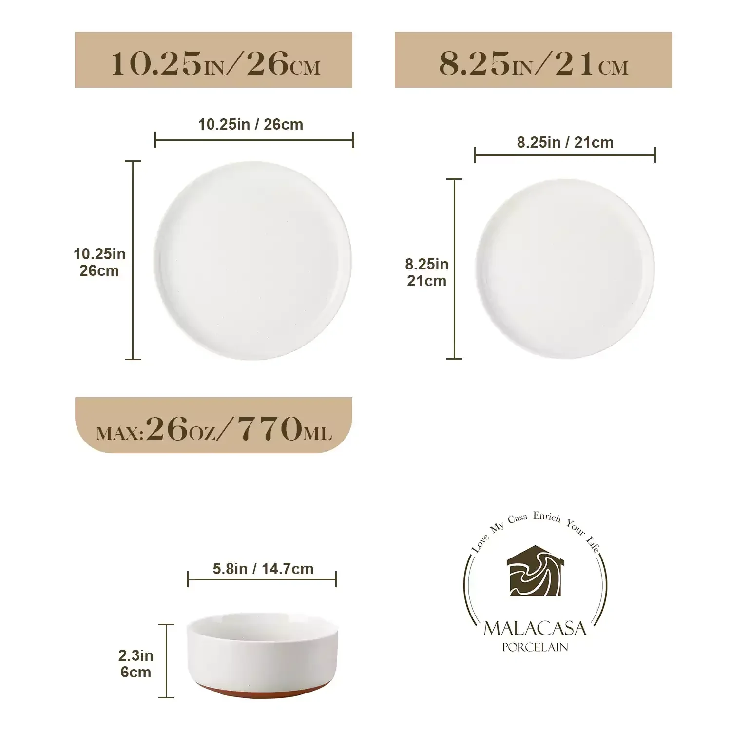 Tara Multicolor 12-Piece Stoneware Dinnerware Set - Image 44